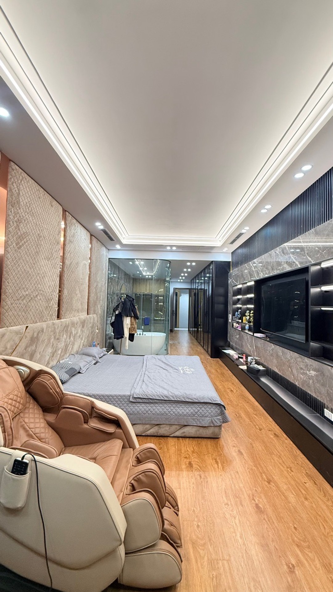 Bán nhà Nguyễn Văn Cừ - 80m2 | 7 tầng | 4,2m x 19m | Giá 27,8 tỷ - Q. Long Biên - Liên hệ 0982.497.846 - Nhà đẹp, Full nội thất cao cấp, Gara ôtô 7 chỗ, Cách mặt phố 50m - Ảnh 10