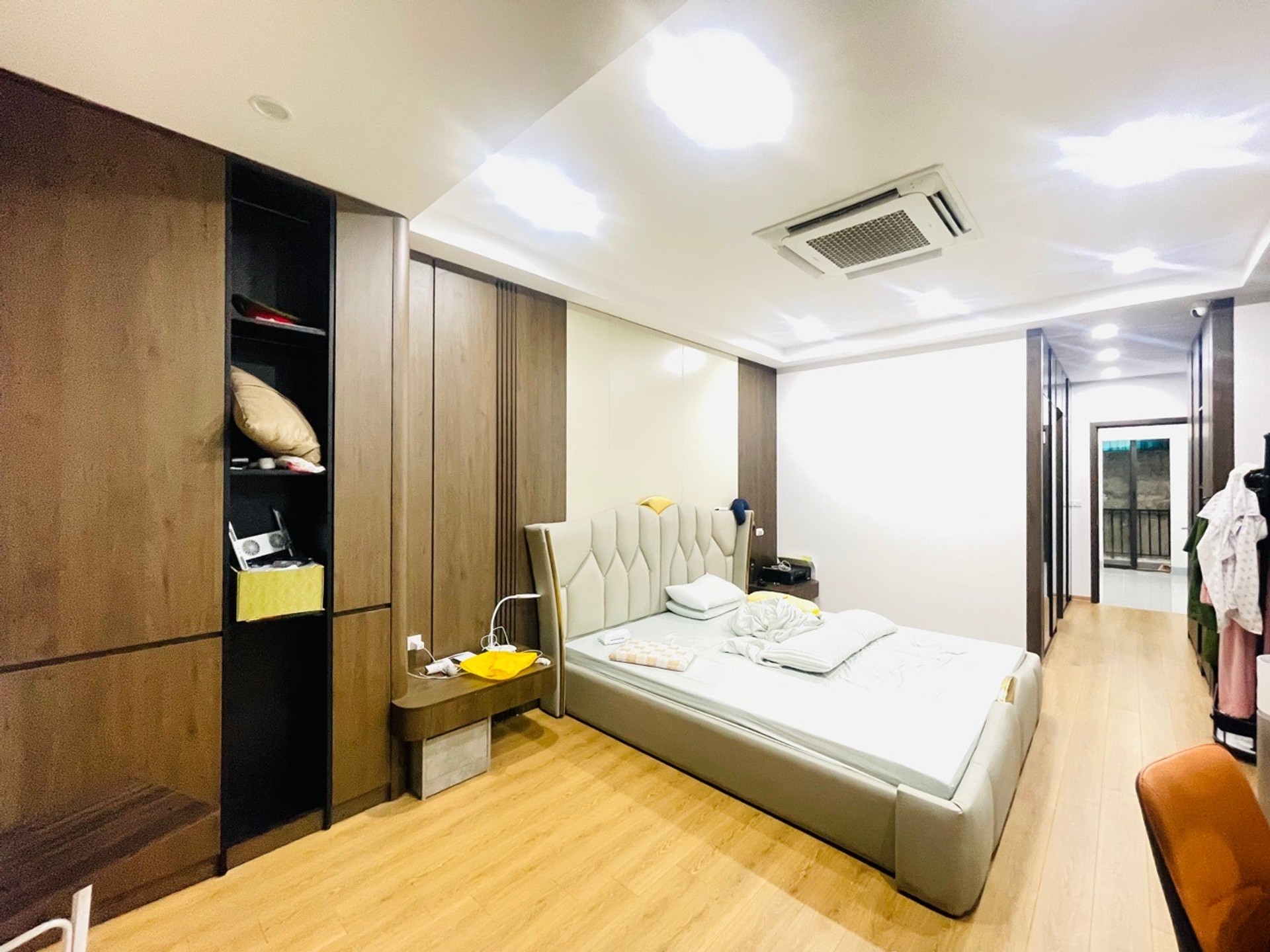 Bán nhà Hoa Lâm - 64m2 | 6 tầng | 3,9m x 16,2m | Giá 18,5 tỷ - Q. Long Biên - Liên hệ 0982.497.846 - Nhà đẹp mới tinh, Thiết kế hiện đại, Vị trí hiếm, Thang máy, Full nội thất, Mặt ngõ ôtô vào tận nhà, Chỉ 10m ra phố - Ảnh 12