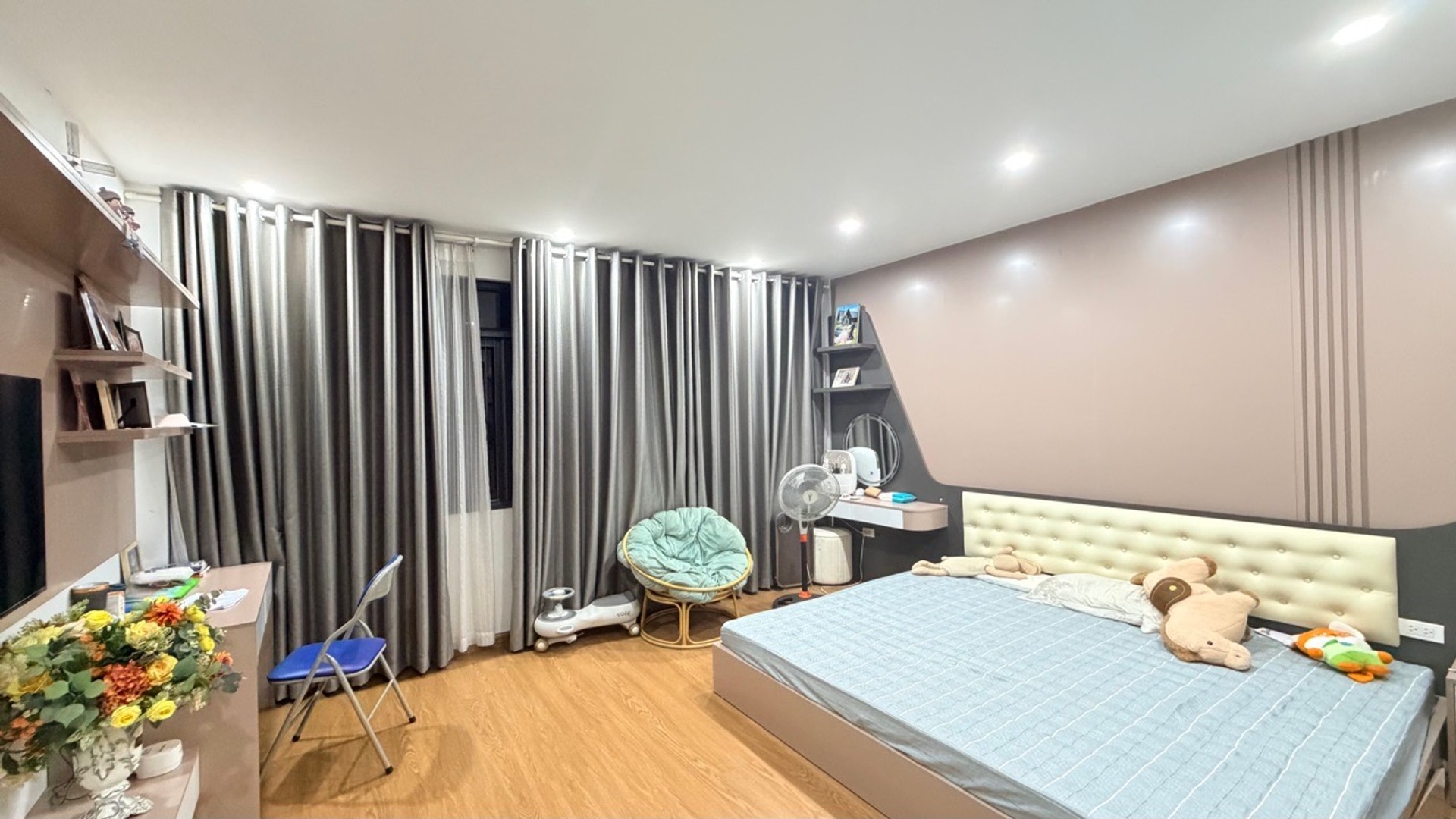 Bán nhà Long Biên – 34m2 | 5 tầng | Diện tích 4,6m x 7,6m | Giá 6,6 tỷ – Phố Phúc Lợi  – 【Nhà đẹp, Xây mới, Full nội thất đồng bộ, Ngõ thông】