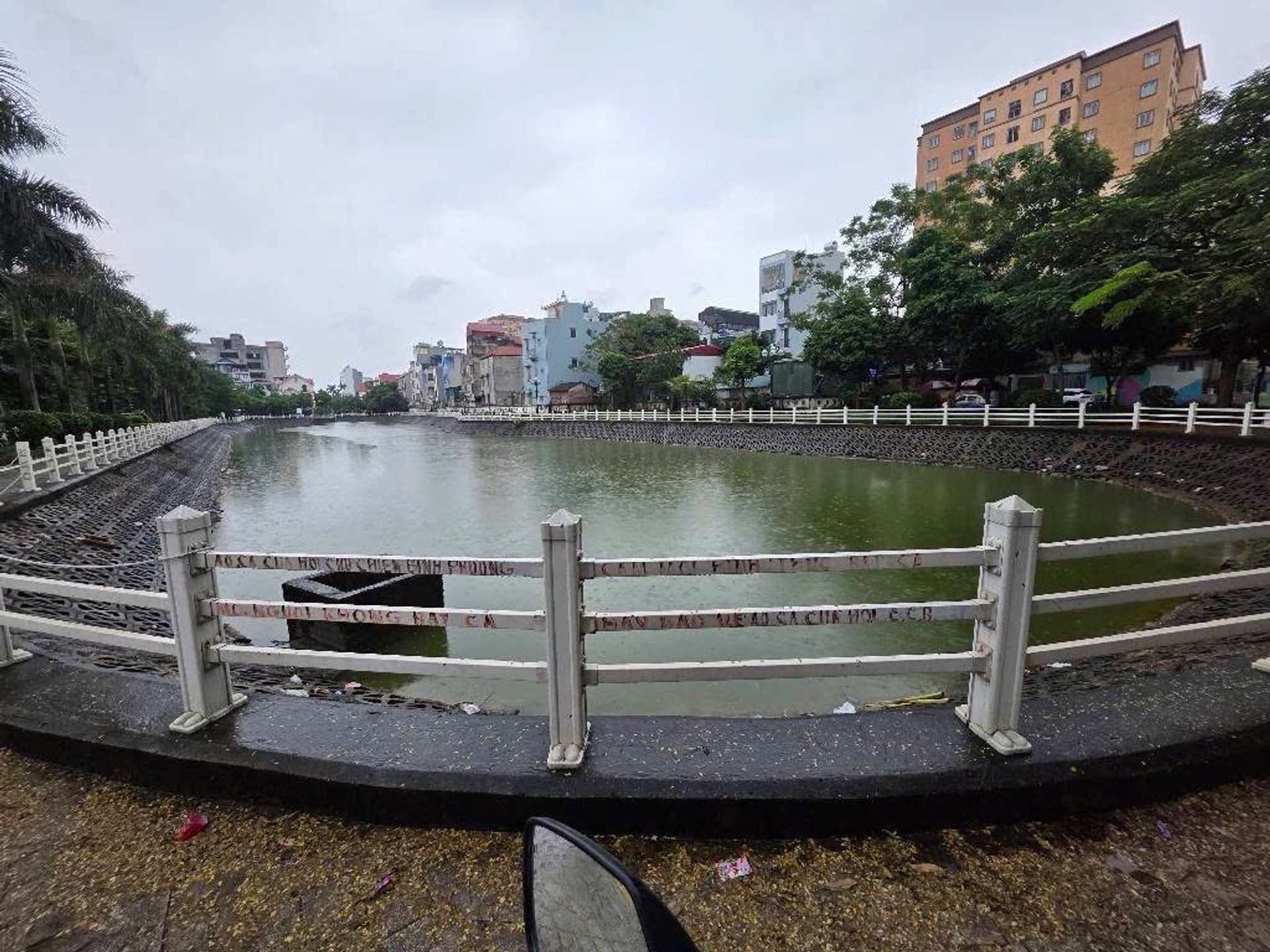 Bán nhà Kẻ Tạnh 47m2 | 6 tầng | 3,6m x 10m | 8,25 tỷ - Long Biên - Căn góc | Ô tô đỗ cửa | View hồ - Ảnh 3