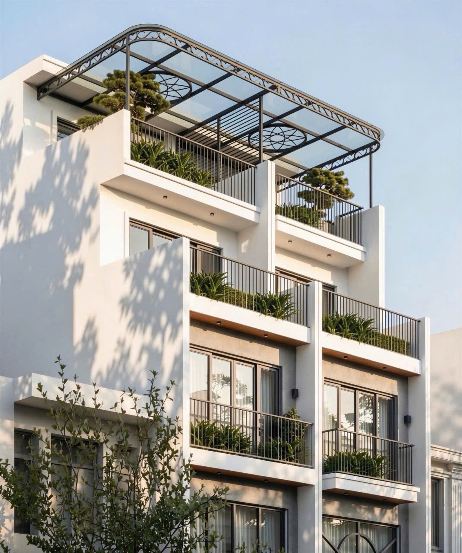 Bán nhà Bồ Đề, Q. Long Biên - 51m2 | 7 tầng | Mặt tiền 4,3m x 12m | Giá 19,8 tỷ - Ảnh 6