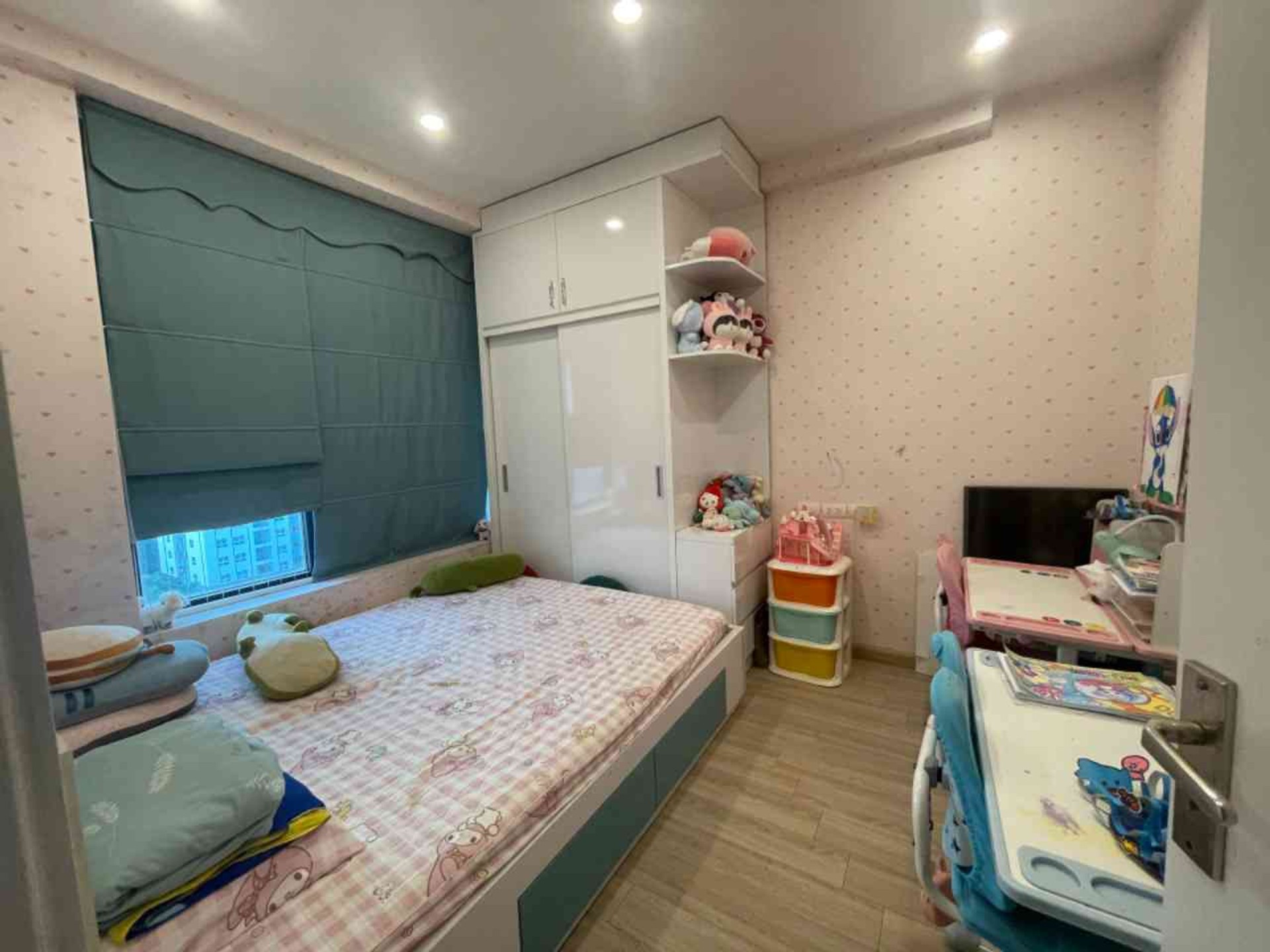 Bán chung cư Valencia Garden - 2PN | 2VS | 66m2 | Giá 4,8 tỷ | Tầng 10 | Tòa A - KĐT Việt Hưng, Long Biên - Ảnh 3