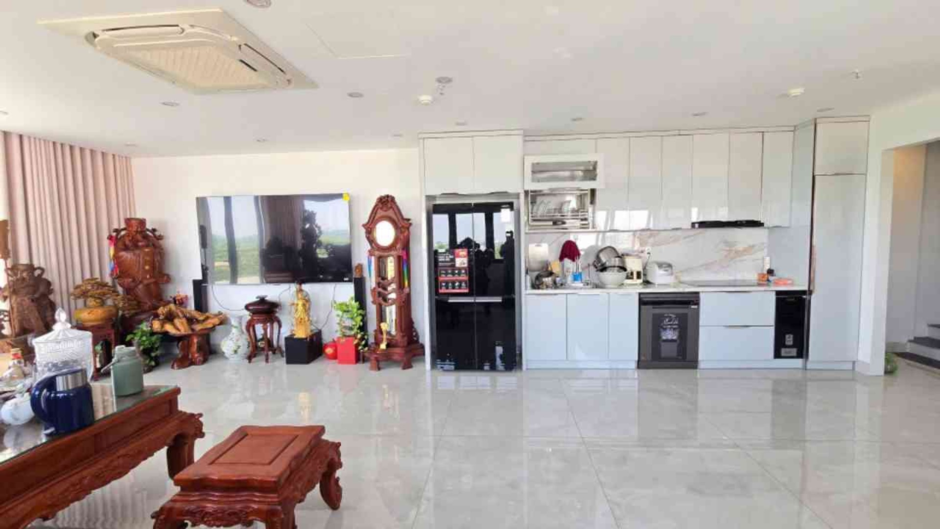 Bán nhà Nam Đuống, Q. Long Biên - 74m2 | 7 tầng | Mặt tiền 5,5m x 14m | Giá 23 tỷ – 【Tòa nhà văn phòng, Thang máy, Xây mới, Dòng tiền hàng tháng, Lô góc, Nội thất tiền tỷ】 - Ảnh 3