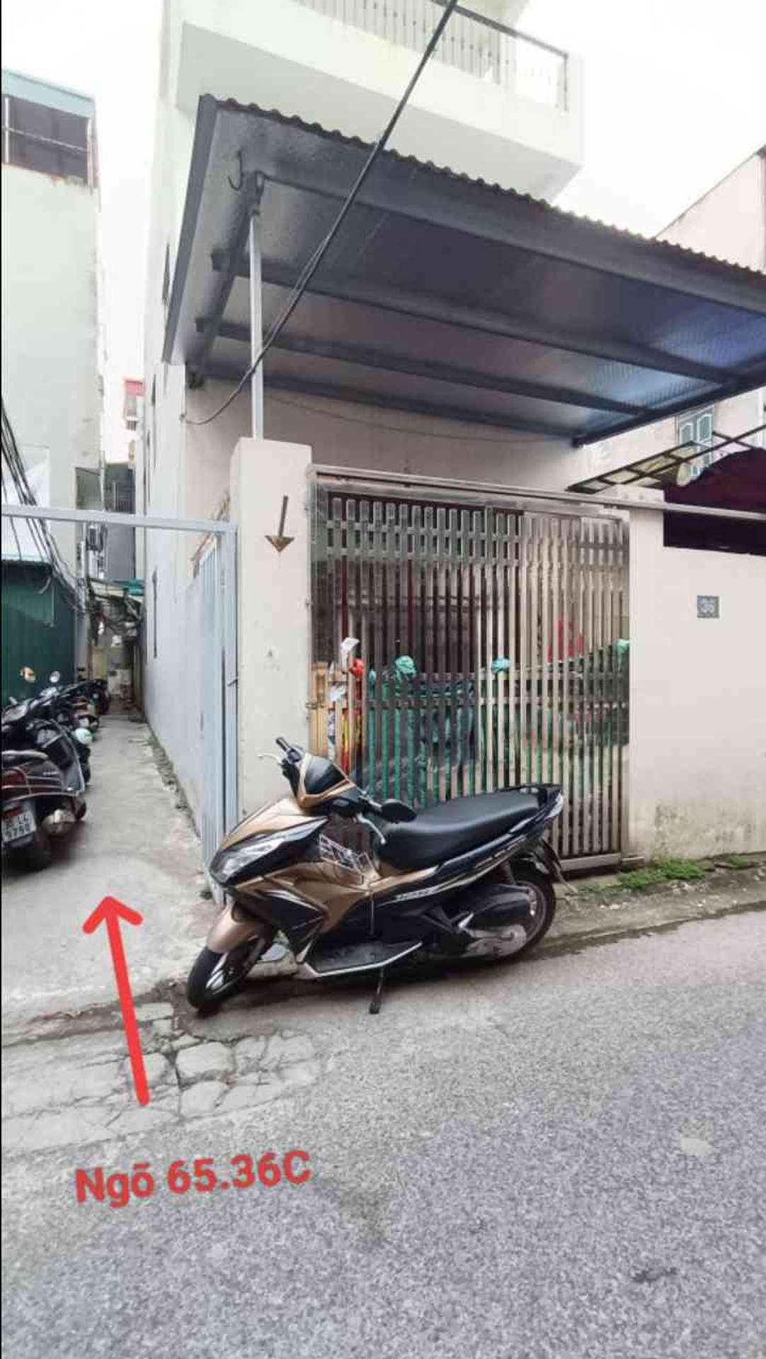 Bán nhà Kẻ Tạnh – 6,8 tỷ | 30m2 | 5 tầng – Cách 10m, Ngõ ôtô tránh
