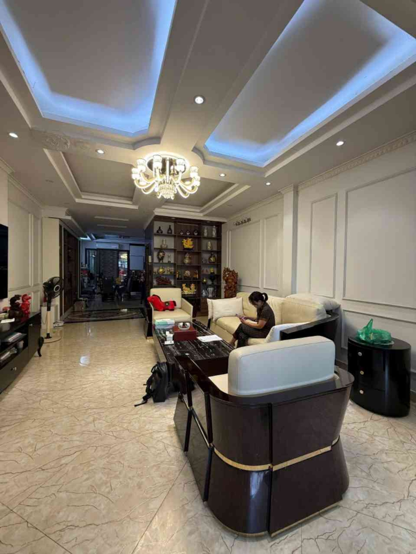 Bán nhà Vũ Xuân Thiều, Q. Long Biên - 108m2 | 6 tầng | Mặt tiền 4,9m x 22m | Giá 26,5 tỷ – 【Nhà rộng, Thang máy, 2 mặt thoáng trước sau, Đường Ôtô tránh, View cực thoáng】 - Ảnh 6