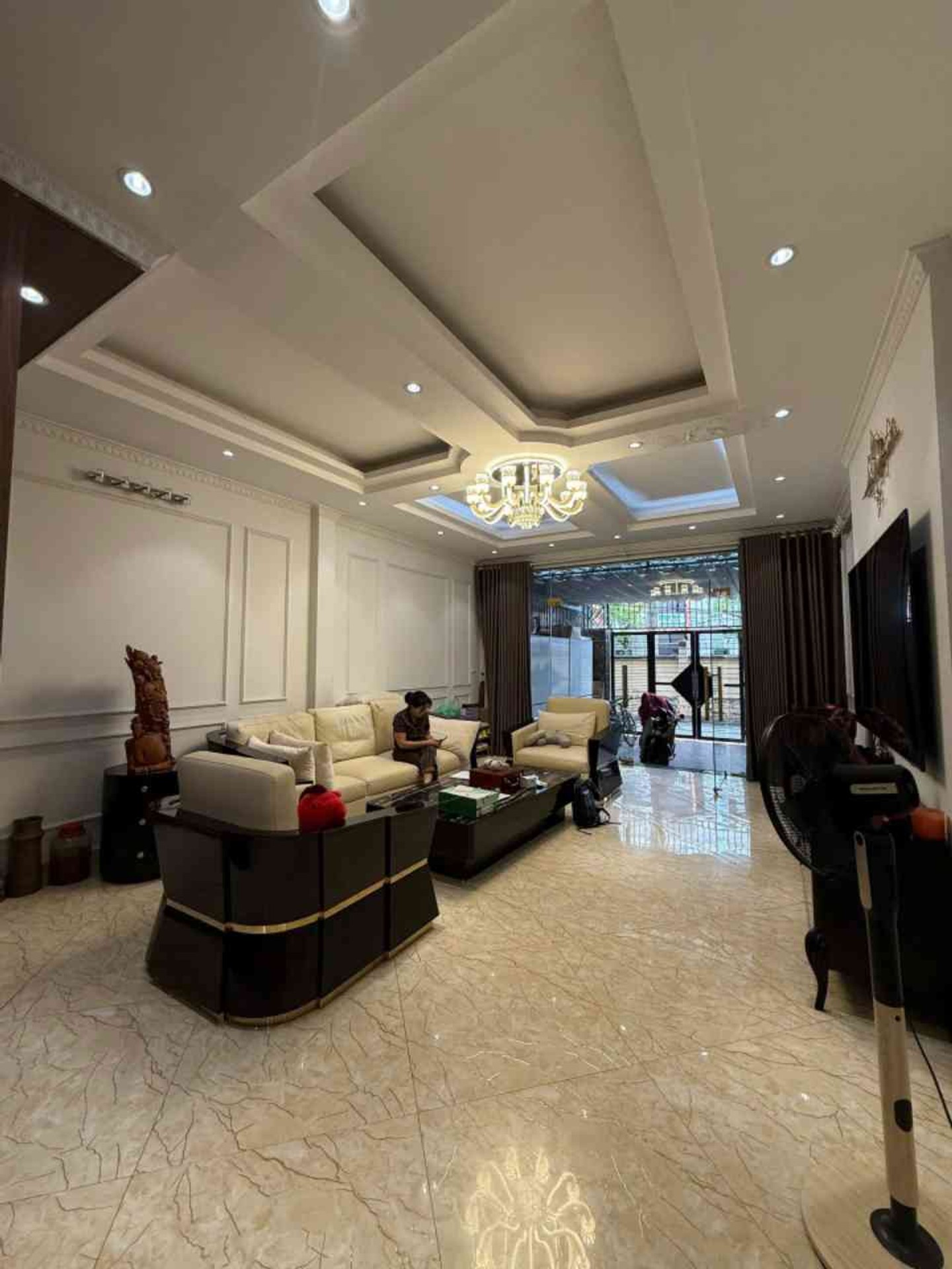 Bán nhà Vũ Xuân Thiều, Q. Long Biên - 108m2 | 6 tầng | Mặt tiền 4,9m x 22m | Giá 26,5 tỷ – 【Nhà rộng, Thang máy, 2 mặt thoáng trước sau, Đường Ôtô tránh, View cực thoáng】 - Ảnh 5