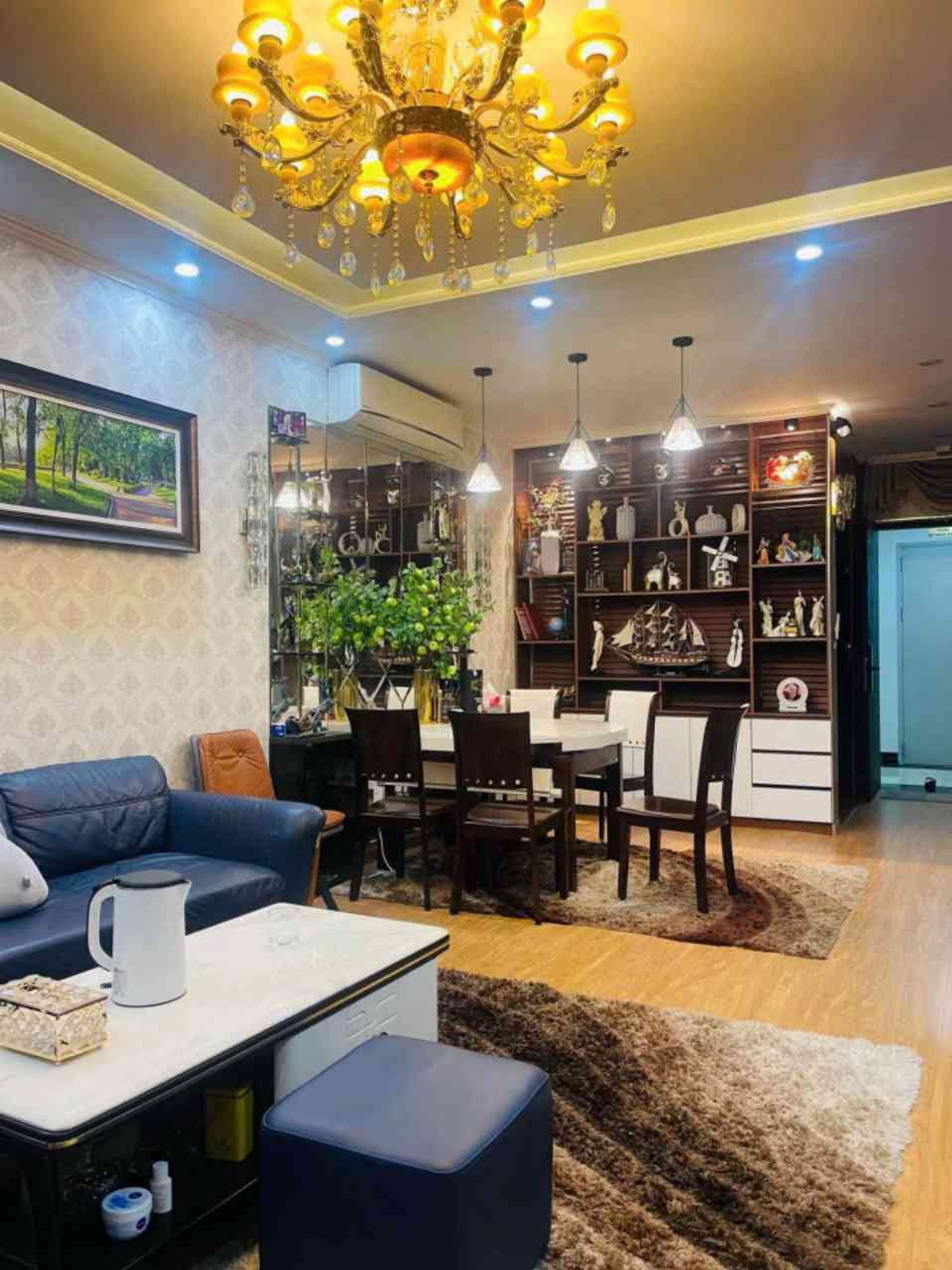 Bán chung cư TSG Lotus Sài Đồng – 2PN+1 | 86m2 | Giá 5,98 tỷ – KĐT Sài Đồng, Long Biên