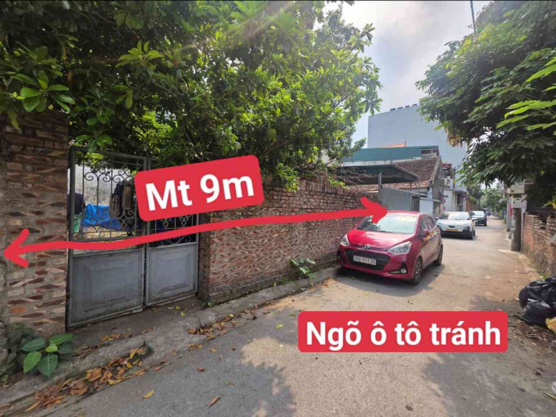 Alternative view of Bán đất Giang Biên 181m2 | 9m x 20m | Giá 33,6 tỷ - Q. Long Biên - Liên hệ 0982.497.846 - Ngõ thông, ôtô 7 chỗ vào đất, Mặt tiền 9m, Có thể tách 2 lô