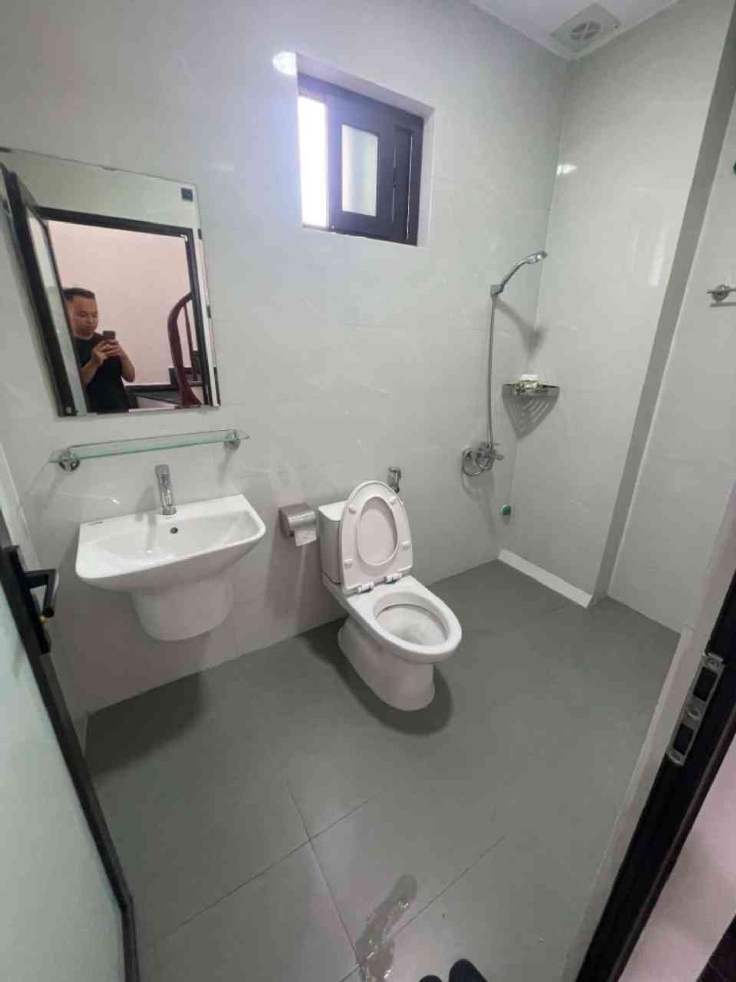 Bán nhà Thanh Am, Long Biên - 30m2 | 5 tầng | Mặt tiền 3,9m2 x 8m | Giá 6,95 tỷ - Nhà mới đẹp ở ngay, Lô góc, 3 thoáng, VF3 đỗ cửa, Ôtô tránh 20m - Ảnh 3