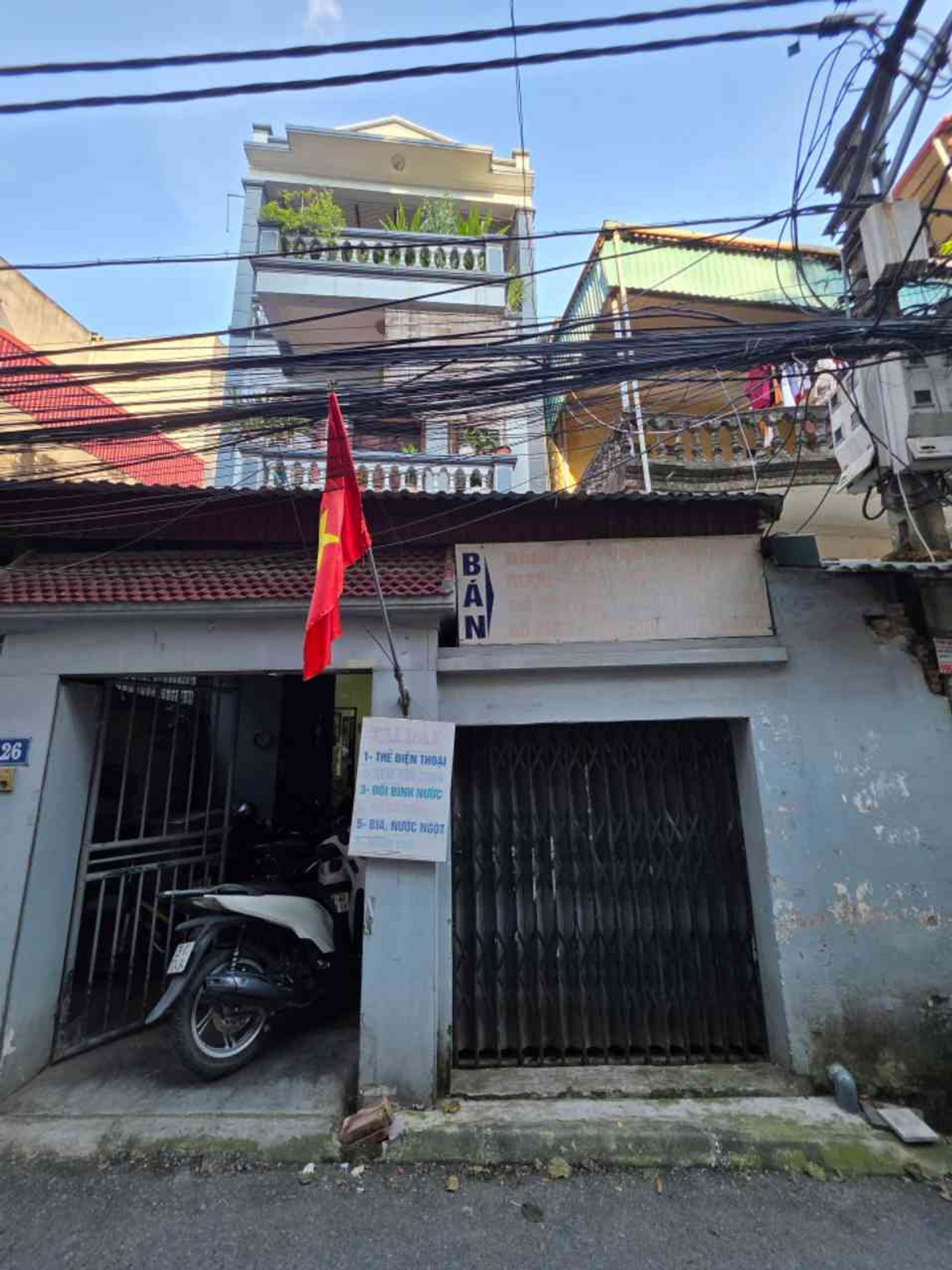 Bán nhà Gia Quất, Q. Long Biên – 142m2 | 4 tầng | Mặt tiền 6,6m x 19m | Giá 25 tỷ
