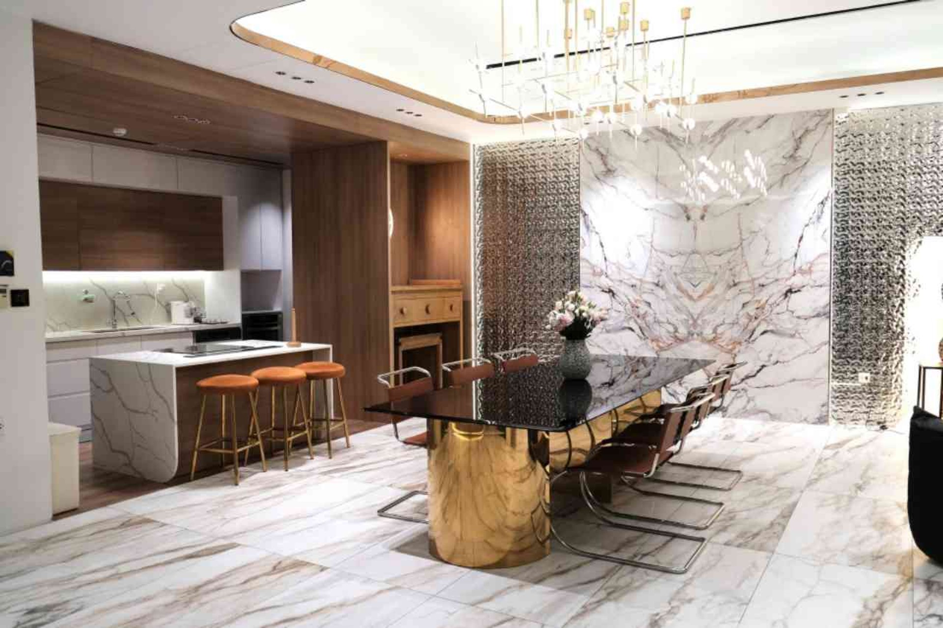 Bán căn hộ Penthouse Mipec Riverside - 228m2 | 4PN | 3WC | Giá 36,8 tỷ - Q. Long Biên - Liên hệ 0982.497.846 - Full nội thất sang trọng, Ngắm trọn Sông Hồng, Cho thuê Homestay, Dòng tiền 100 triệu/tháng - Ảnh 6