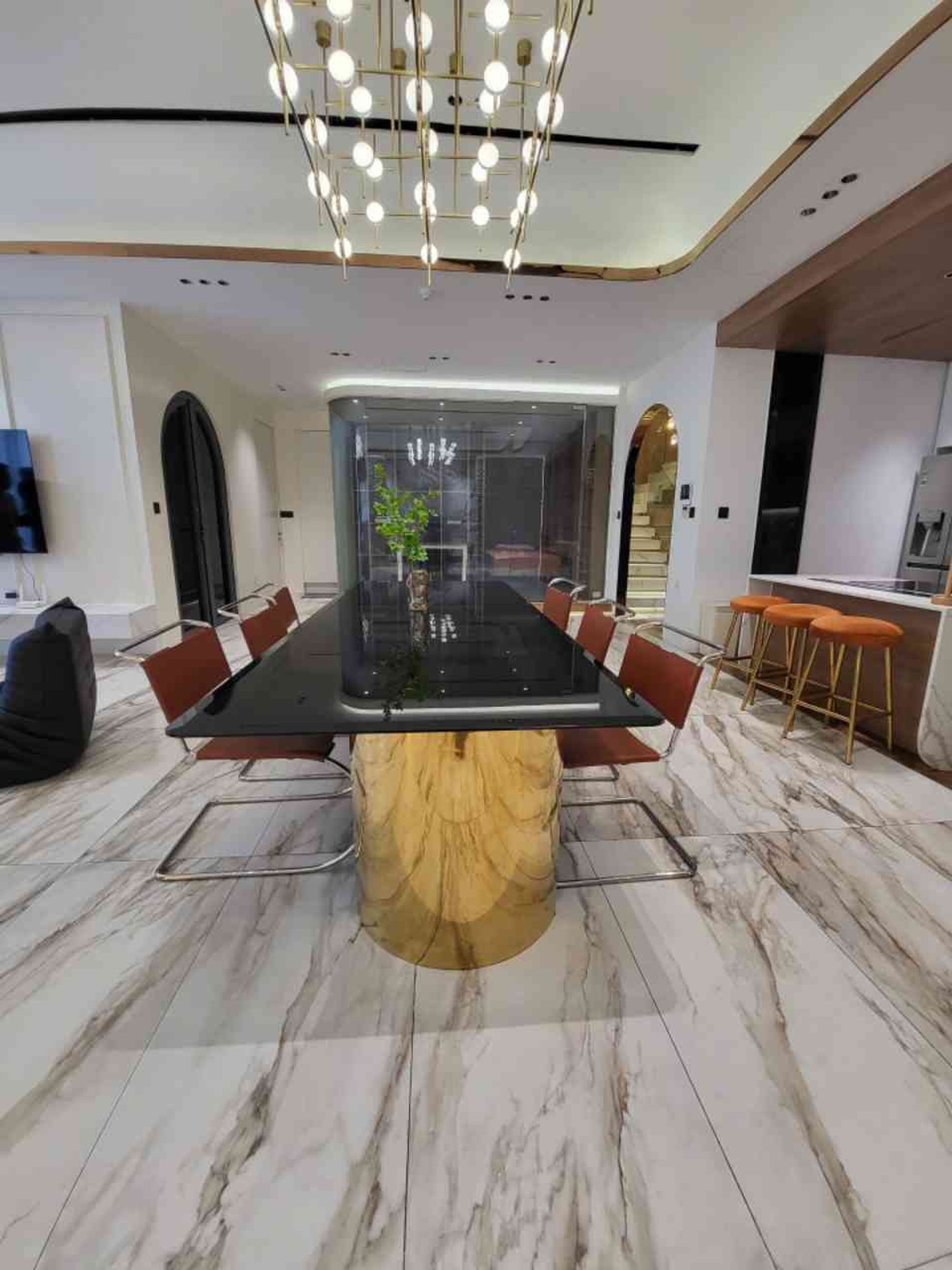 Bán căn hộ Penthouse Mipec Riverside - 228m2 | 4PN | 3WC | Giá 36,8 tỷ - Q. Long Biên - Liên hệ 0982.497.846 - Full nội thất sang trọng, Ngắm trọn Sông Hồng, Cho thuê Homestay, Dòng tiền 100 triệu/tháng - Ảnh 8