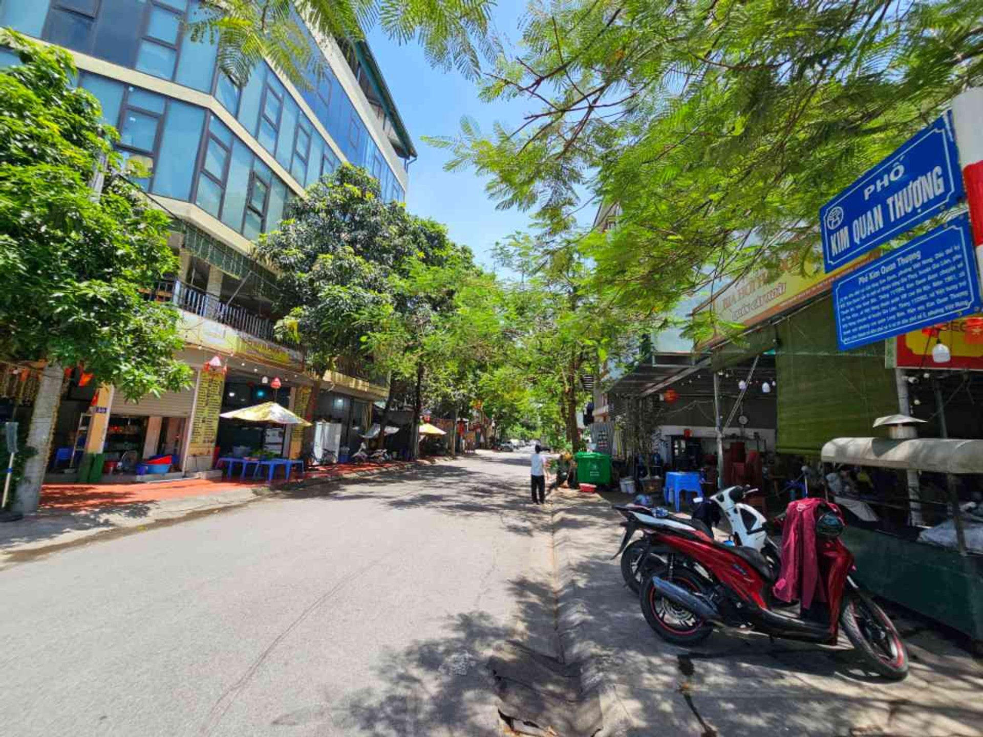 Bán đất mặt phố Kim Quan Thượng - 77m2 | 6m x 12m | Giá 25,5 tỷ - Q. Long Biên - Liên hệ 0982.497.846 - Vị trí đắc địa, Lòng đường ôtô tránh, Vỉa hè rộng 2 bên, Ở sướng, Kinh doanh đỉnh - Ảnh 2