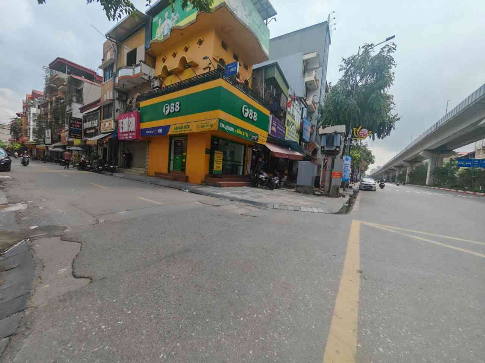 Bán nhà mặt phố đường Quang Trung - 93m2 | 3 tầng | 4,6m x 15m | Giá 57 tỷ - Q. Hà Đông - Liên hệ 0982.497.846 - Lô góc 2 mặt phố VIP Hà Đông, Vỉa hè 5m - Kinh doanh đỉnh, Đang cho F88 thuê 20 triệu/tháng - Ảnh 7