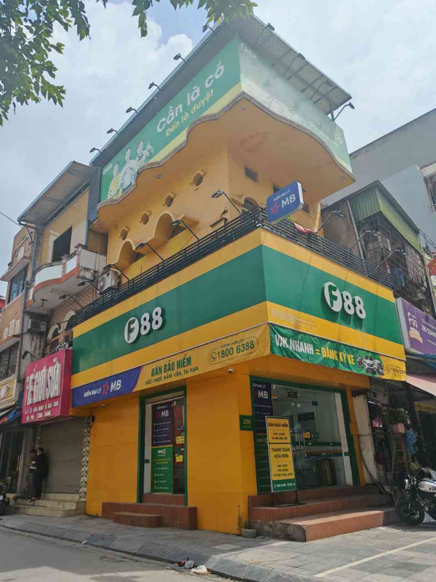 Bán nhà mặt phố đường Quang Trung - 93m2 | 3 tầng | 4,6m x 15m | Giá 57 tỷ - Q. Hà Đông - Liên hệ 0982.497.846 - Lô góc 2 mặt phố VIP Hà Đông, Vỉa hè 5m - Kinh doanh đỉnh, Đang cho F88 thuê 20 triệu/tháng - Ảnh 5