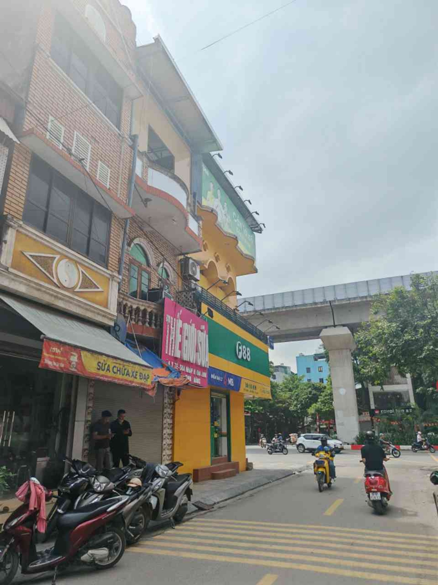 Bán nhà mặt phố đường Quang Trung - 93m2 | 3 tầng | 4,6m x 15m | Giá 57 tỷ - Q. Hà Đông - Liên hệ 0982.497.846 - Lô góc 2 mặt phố VIP Hà Đông, Vỉa hè 5m - Kinh doanh đỉnh, Đang cho F88 thuê 20 triệu/tháng - Ảnh 4