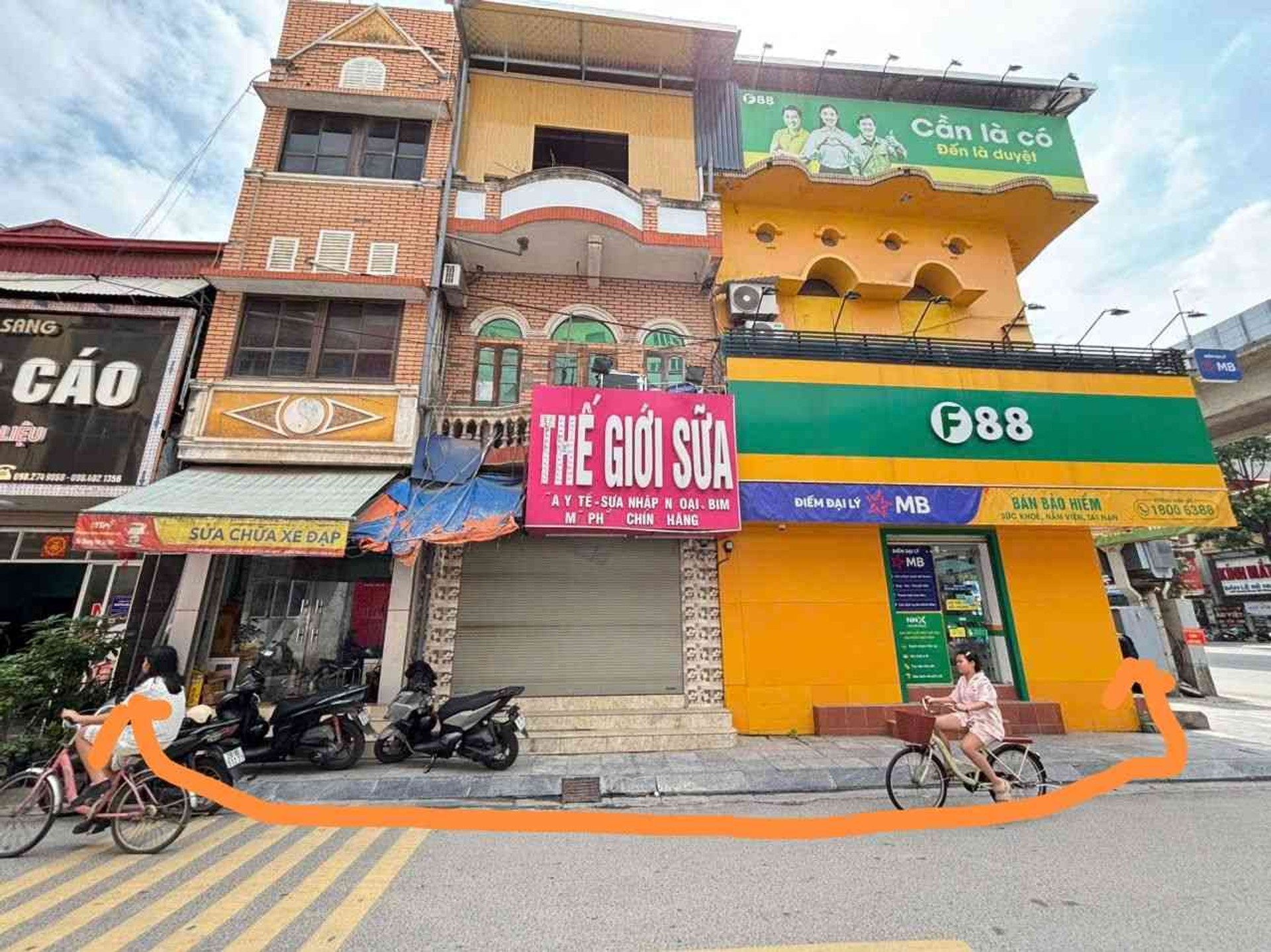 Bán nhà mặt phố đường Quang Trung - 93m2 | 3 tầng | 4,6m x 15m | Giá 57 tỷ - Q. Hà Đông - Liên hệ 0982.497.846 - Lô góc 2 mặt phố VIP Hà Đông, Vỉa hè 5m - Kinh doanh đỉnh, Đang cho F88 thuê 20 triệu/tháng - Ảnh 3