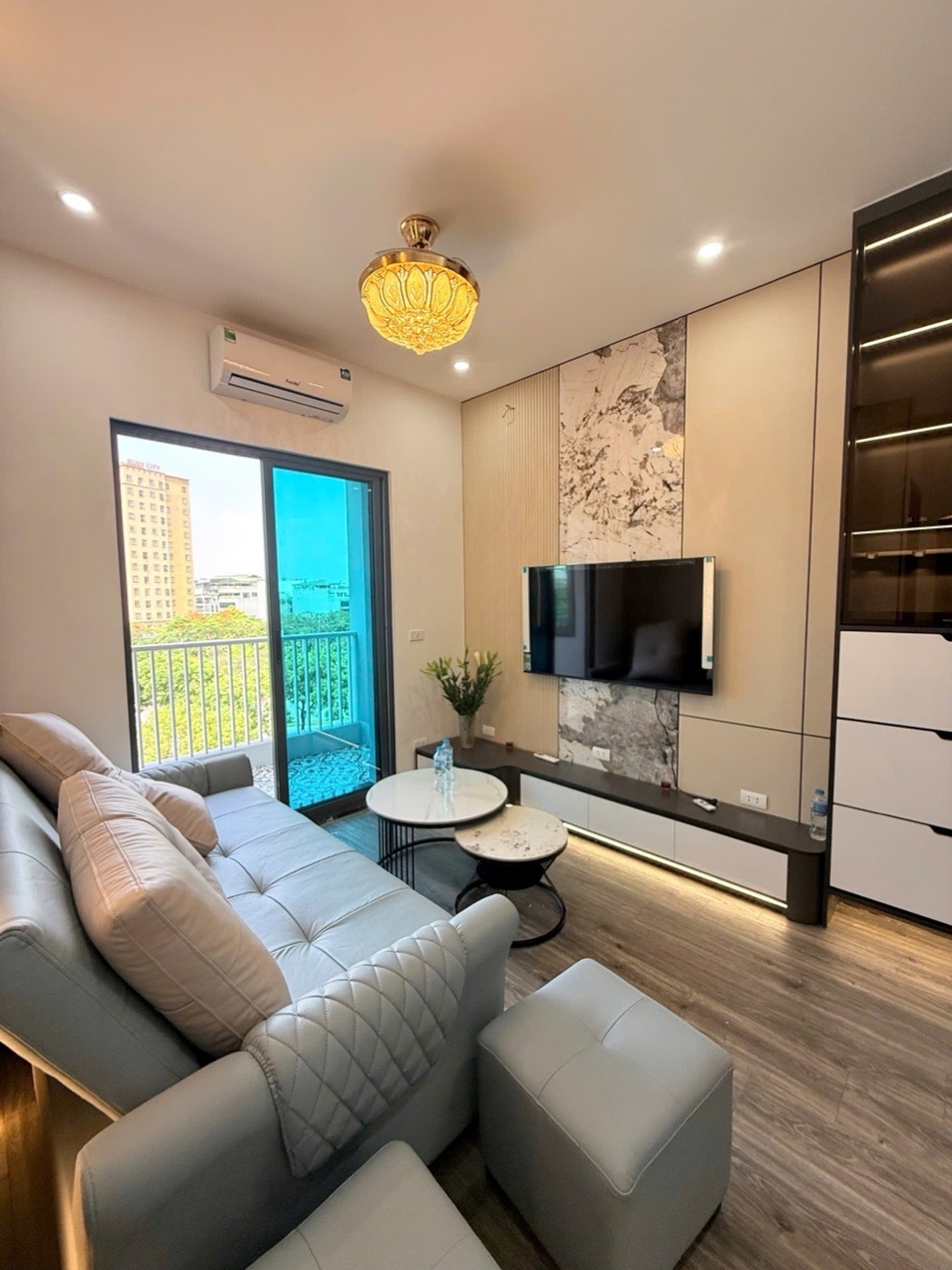 Bán chung cư Việt Hưng - Căn hộ 1PN,1WC | 36m2 | 2,55 tỷ - Tầng 5, Tòa CT21A, Long Biên - Full nội thất đầy đủ - Ảnh 2
