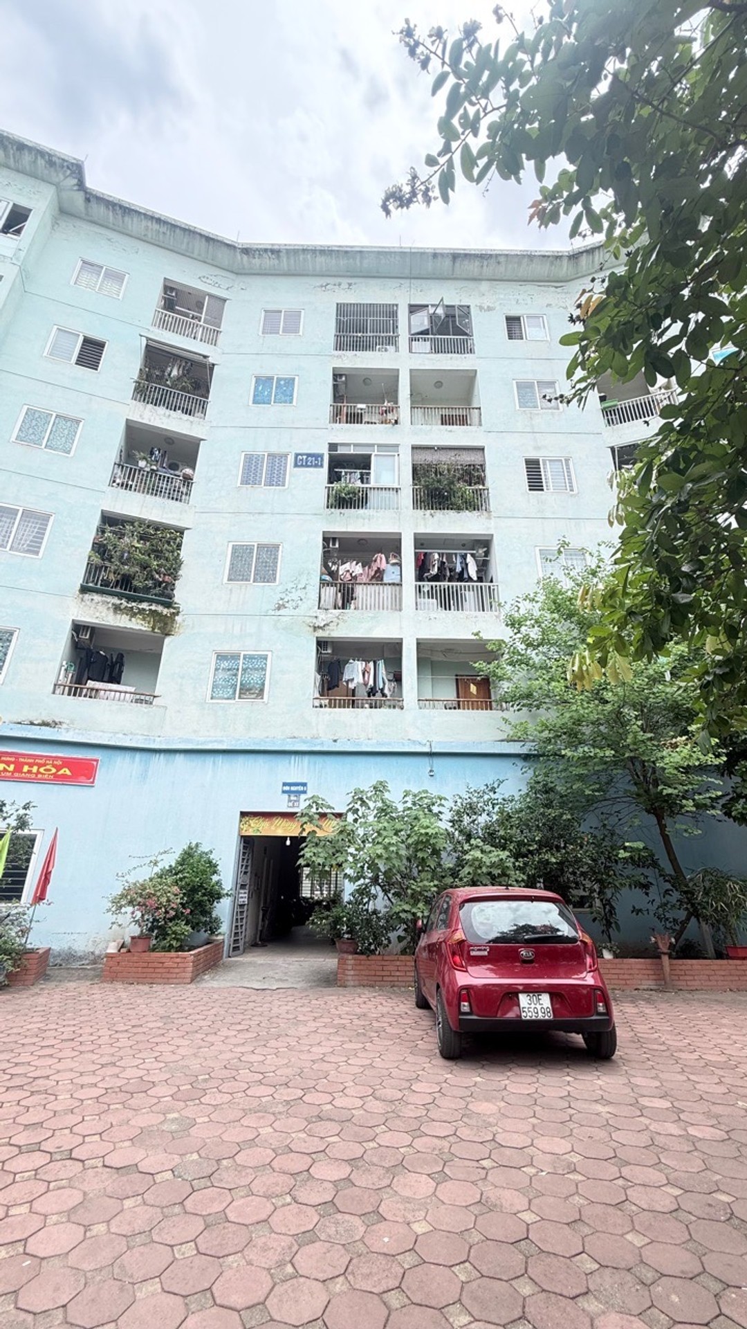 Bán chung cư Việt Hưng - Căn hộ 1PN,1WC | 36m2 | 2,55 tỷ - Tầng 5, Tòa CT21A, Long Biên - Full nội thất đầy đủ - Ảnh 7