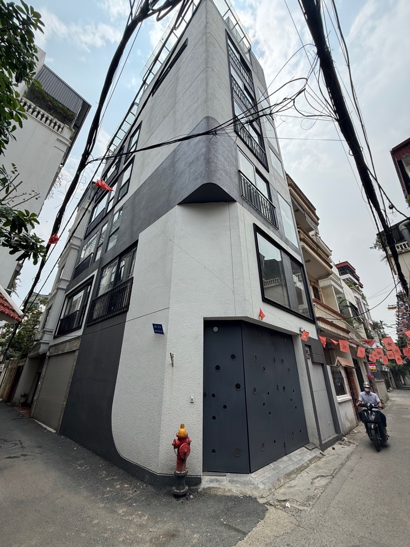 Bán nhà Bồ Đề, Q. Long Biên - 42m2 | 7 tầng | Mặt tiền 6m x 7m | Giá 14,95 tỷ - Ảnh 4