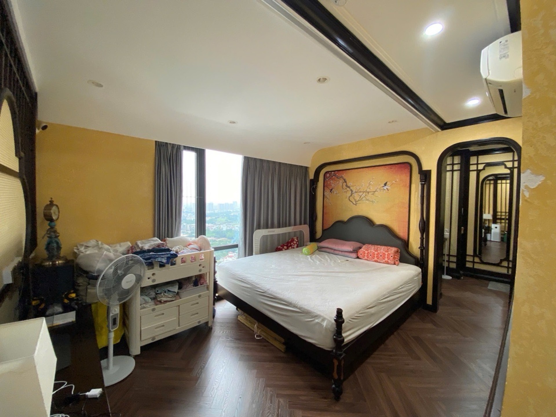 Bán chung cư Mipec Riverside, Long Biên – 3PN,2WC | 141m2 | Giá 16,8 tỷ – Lô góc, View sông Hồng, Nội thất tiền tỷ - Ảnh 5