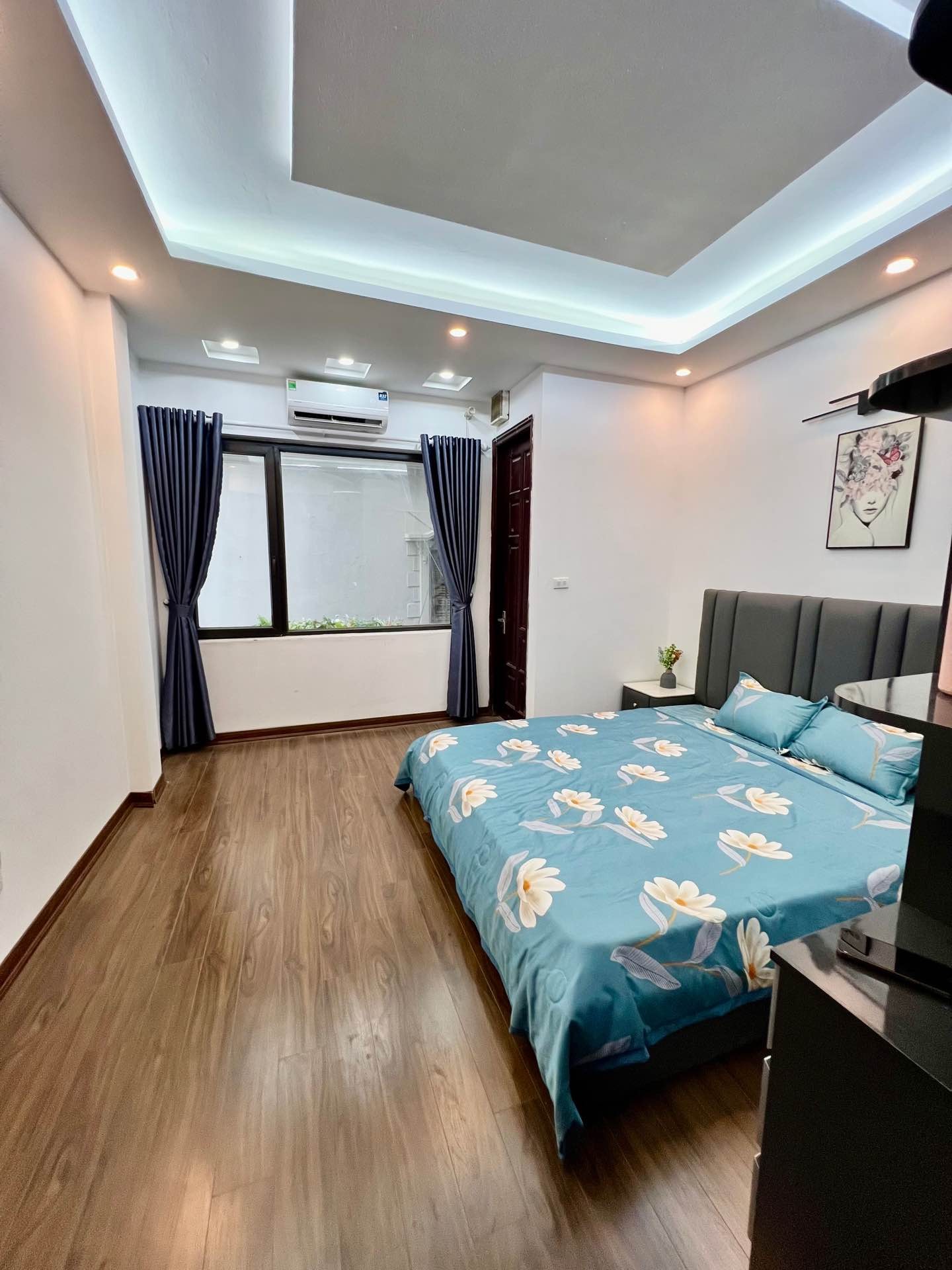 Bán nhà Trường Lâm, Q. Long Biên - 34m2 | 5 tầng | Diện tích 4m x 8,6m | Giá 10,39 tỷ– 【Nhà đẹp, Xây mới, Full nội thất, 2 nhà ra phố, Gara ôtô, 2 thoáng】 - Ảnh 8