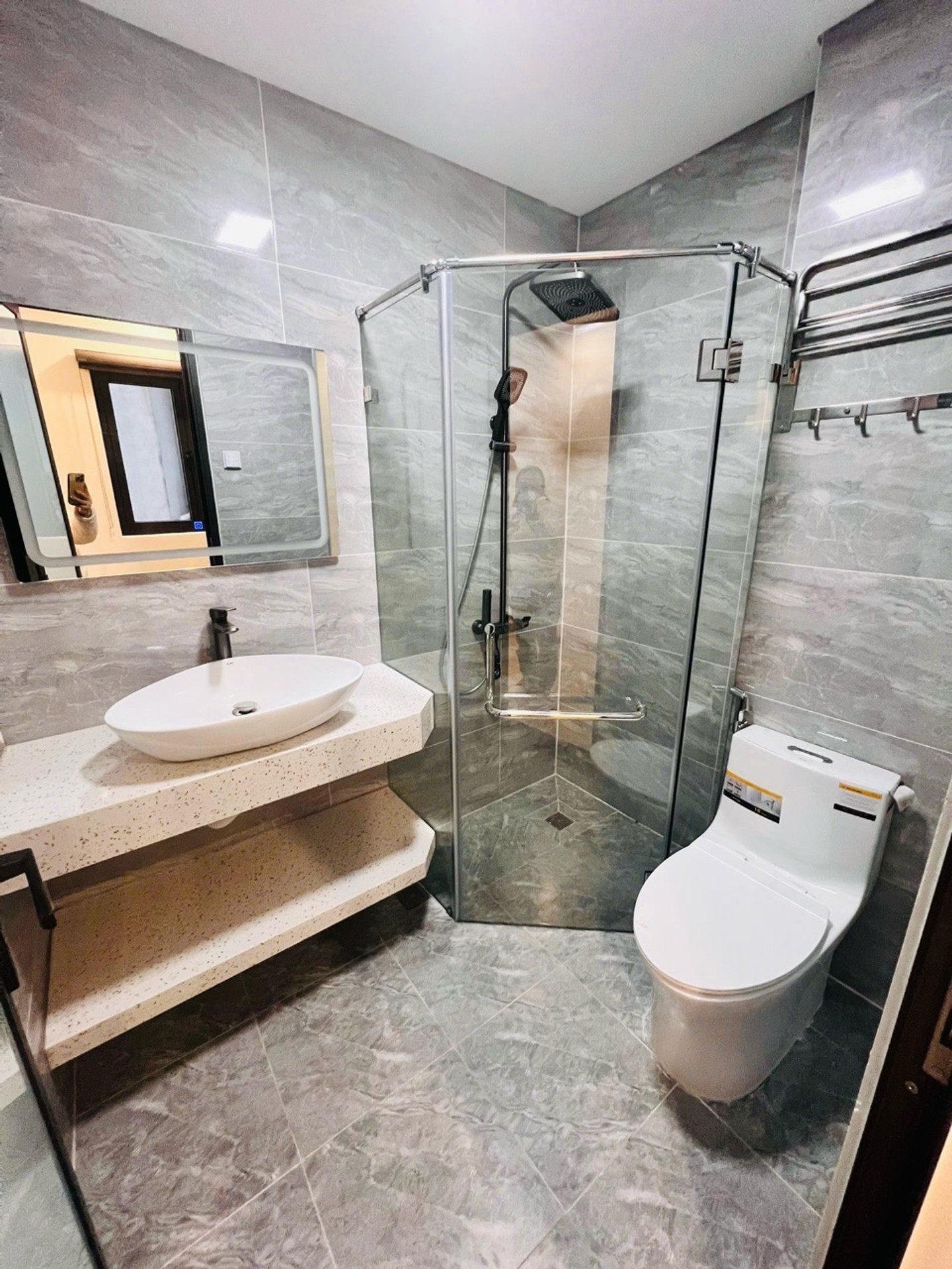 Bán nhà Tư Đình, Q. Long Biên - 50m2 | 7 tầng | Mặt tiền 3,5m x 14,4m | Giá 19 tỷ – 【Nhà đẹp, Thang máy, Xây mới, Full nội thất】 - Ảnh 17