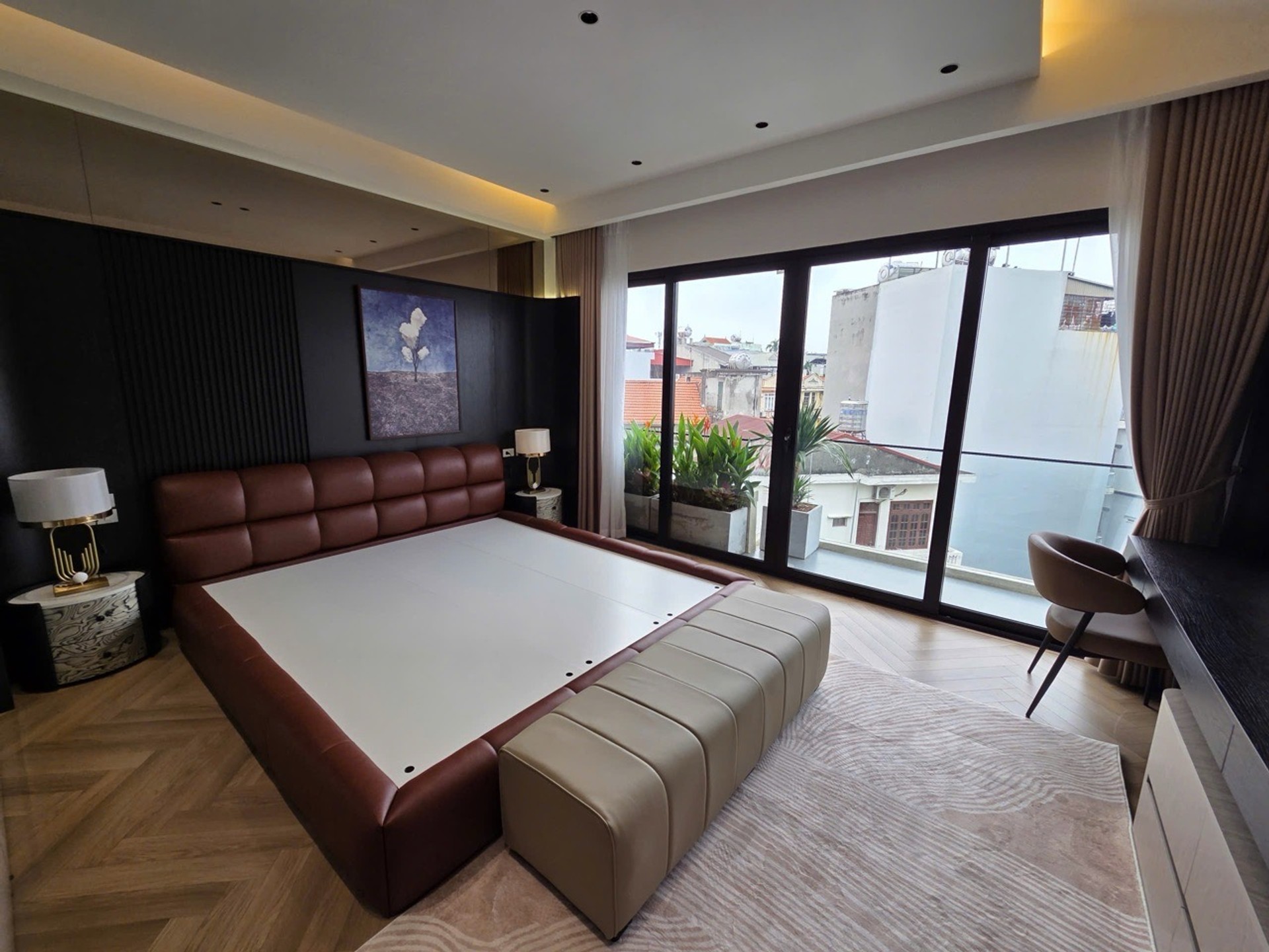 Bán nhà Ngọc Thụy, Q. Long Biên - 50m2 | 6 tầng | Mặt tiền 5m x 10m | Giá 16,8 tỷ – 【Nhà đẹp, Thang máy, Xây mới, Full nội thất, Lô góc, Ô tô, View hồ】 - Ảnh 12