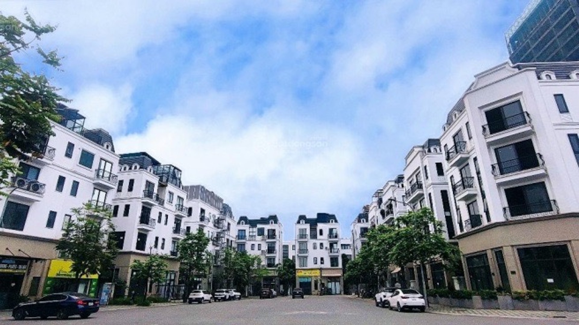 Alternative view of Bán biệt thự song lập The Diamond Point - 135m2 | 5 tầng | 7,5m x 18m | Giá 56,7 tỷ - Q. Long Biên - Liên hệ 0982.497.846
