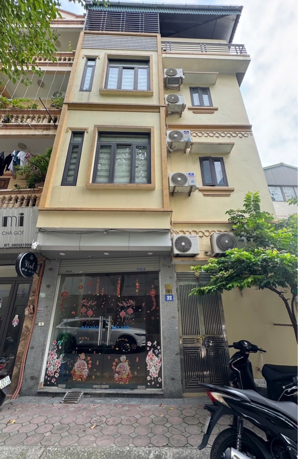 Bán nhà mặt phố Đồng Cổ 42m2 | 4 tầng | 6,1m x 6m | Giá 22,5 tỷ – Q. Tây Hồ – Liên hệ 0982.497.846 – Vỉa hè rộng, ôtô tránh, mặt tiền rộng, vừa ở vừa kinh doanh
