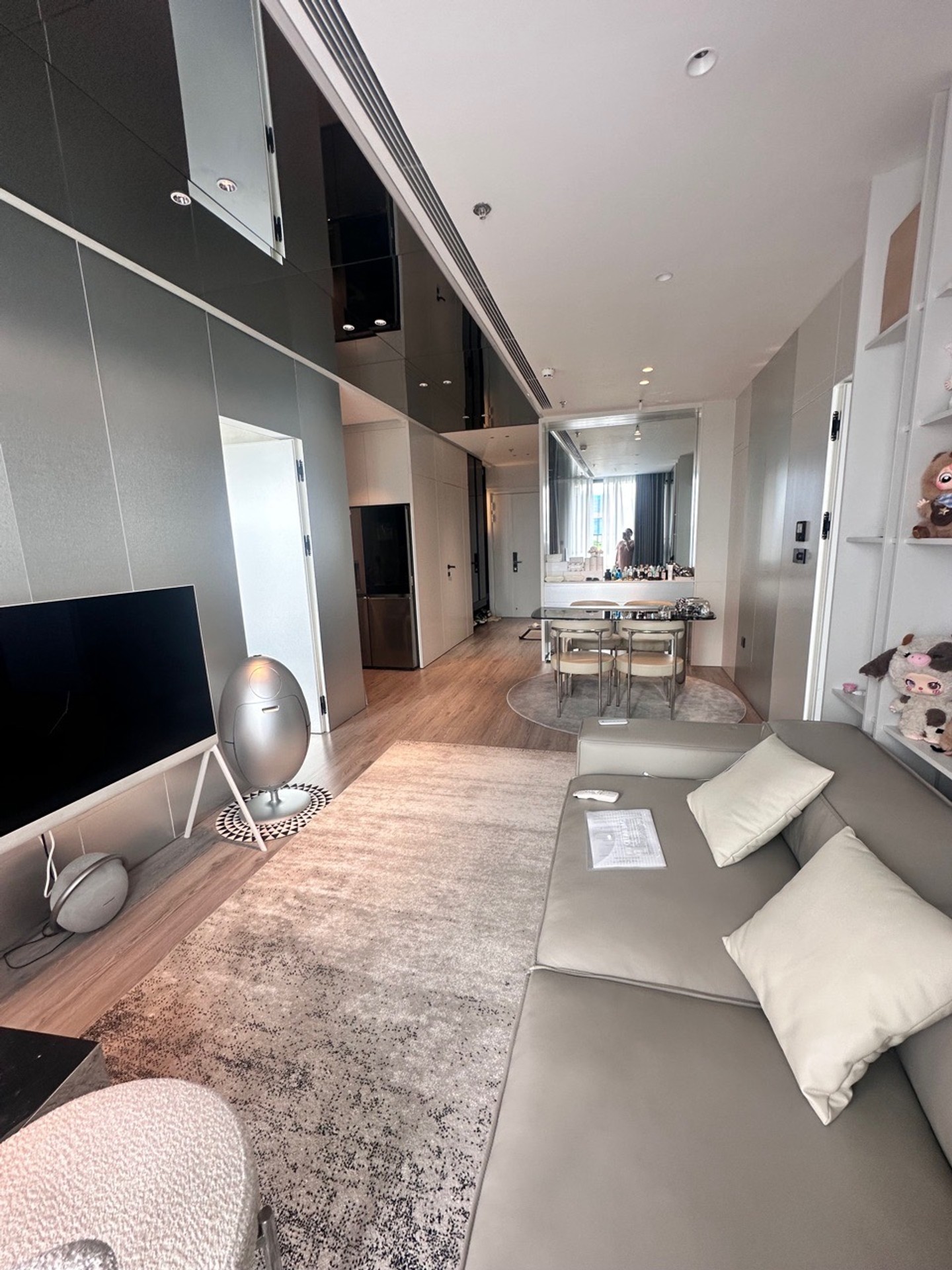 Alternative view of Bán chung cư Khai Sơn City - 3PN | 102m2 | Giá 8,5 tỷ - Tầng 4, Tòa K1 - Chung cư Long Biên