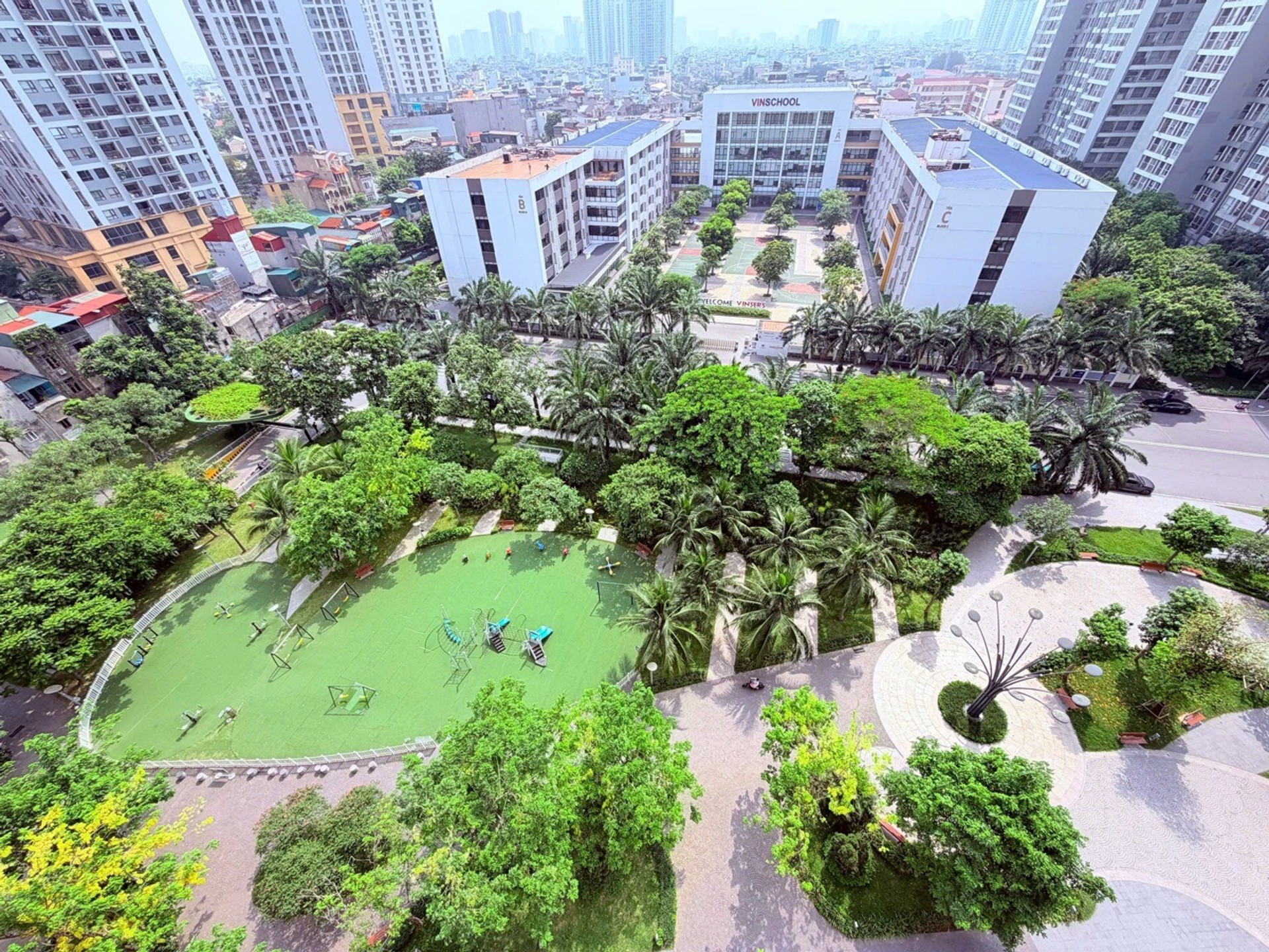 Bán chung cư Times City - Căn hộ 4PN | 2WC | 130m2 | Tầng 10 | Tòa Park 7 | Giá 19,9 tỷ - Có thương lượng - Tặng Full nội thất xịn - Phân khu Park Hill - Ảnh 9