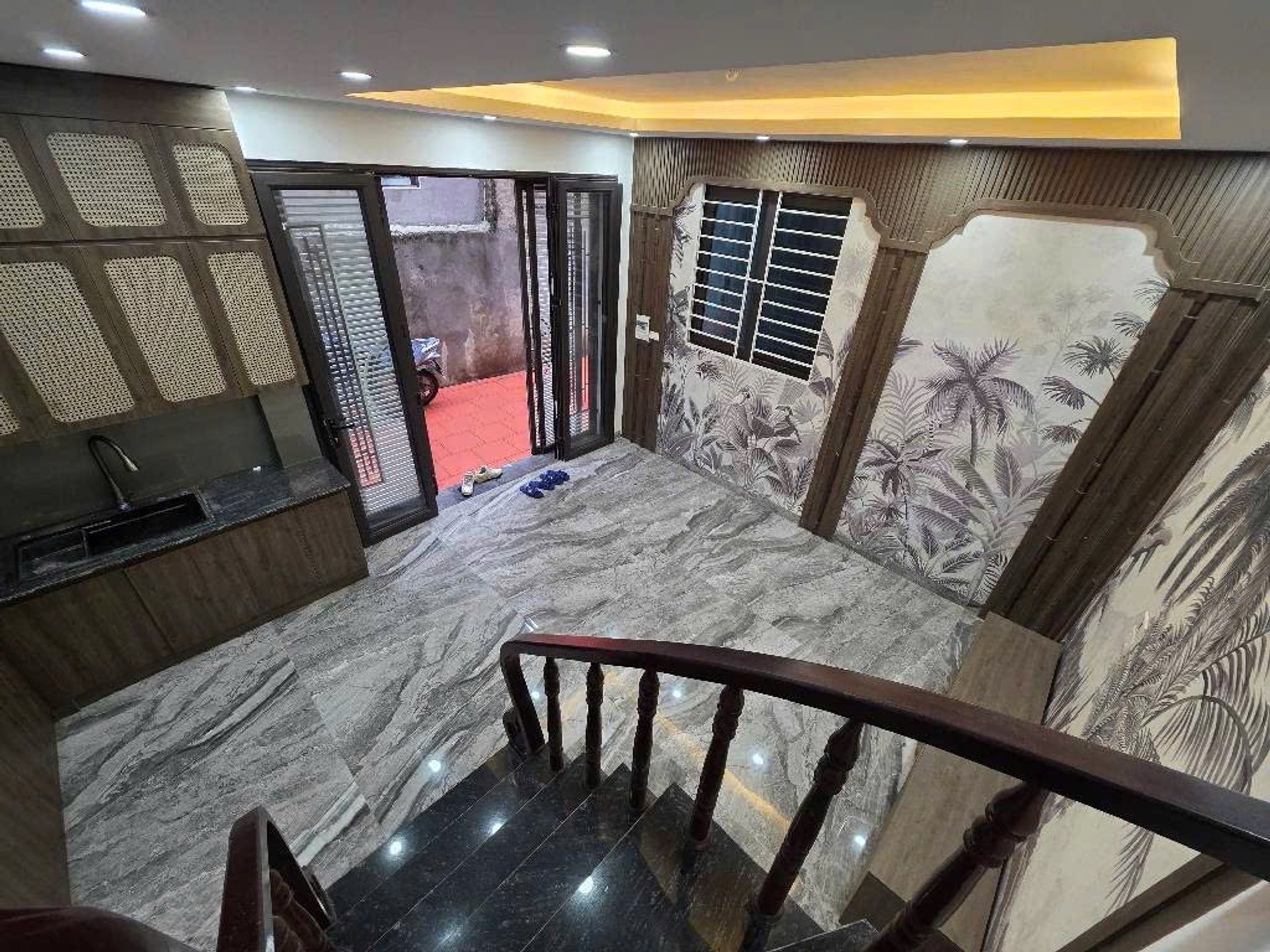 Bán nhà Kẻ Tạnh 47m2 | 6 tầng | 3,6m x 10m | 8,25 tỷ - Long Biên - Căn góc | Ô tô đỗ cửa | View hồ - Ảnh 9