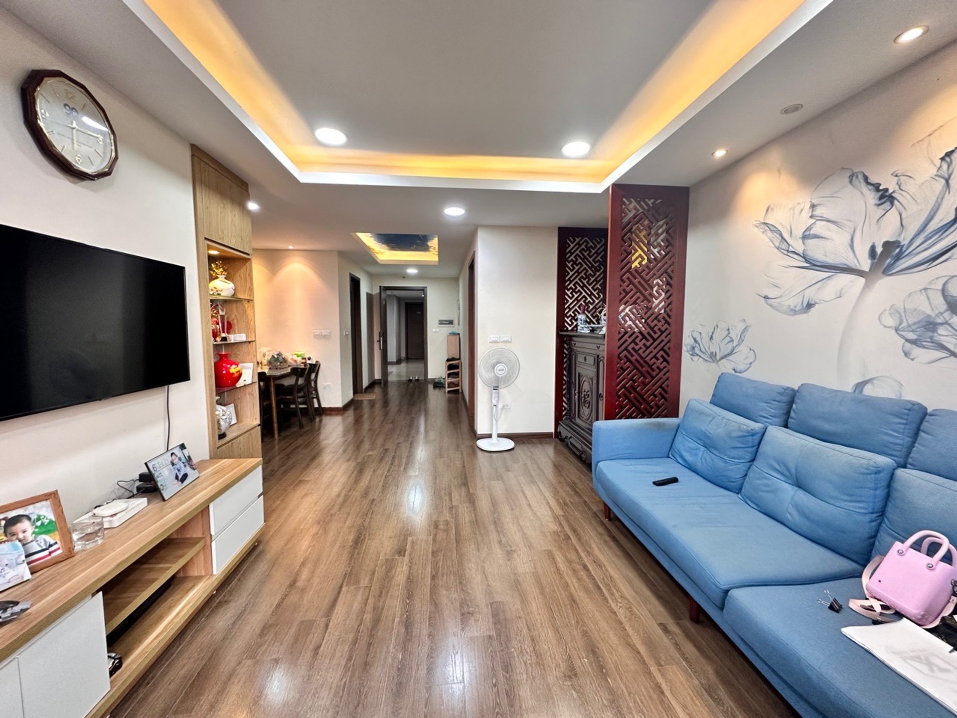 Bán chung cư Green Park Việt Hưng, Long Biên - 3PN | 2VS | 101m2 | Giá 8,95 tỷ - Tầng 7 | Tòa T3 - Ảnh 12