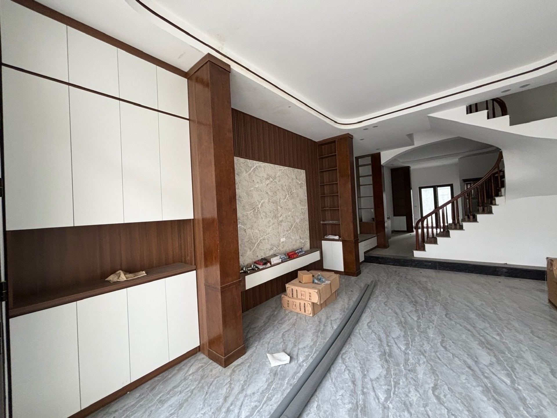 Bán nhà Bát Khối, Long Biên - 129m2 | 3 tầng | Mặt tiền 5m x 26m | Giá 23 tỷ - Ảnh 5