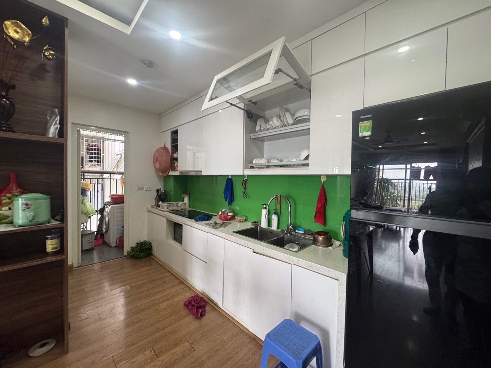 Bán chung cư Ecohome Phúc Lợi - 77m2 | 3PN | 2WC | Giá 4,85 tỷ - Q. Long Biên - Liên hệ 0982.497.846 - Full đồ, 3 phòng ngủ phòng nào cũng đầy đủ ánh sáng - Ảnh 7