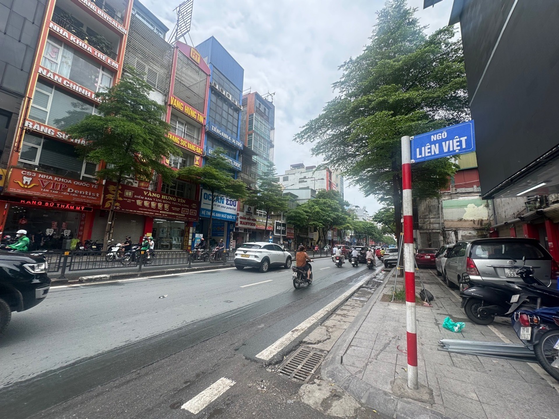 Nhà Ngõ Liên Việt - Nguyễn Lương Bằng, Đống Đa (khu trung tâm), 12.8 tỷ