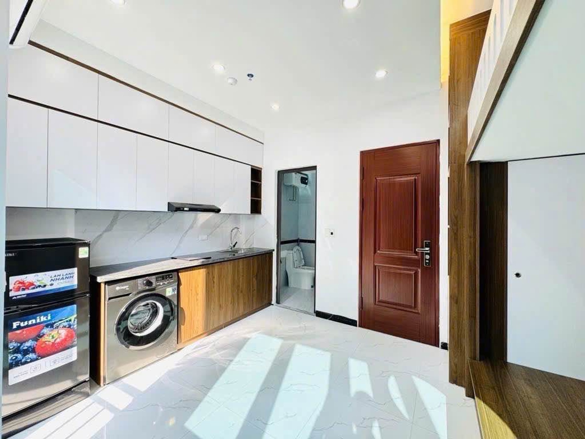 Bán nhà Đàm Quang Trung - 100m2 | 8 tầng | 7,2m x 14m | Giá 22,8 tỷ - Q. Long Biên - Liên hệ 0982.497.846 - Vị trí vàng trong làng dòng tiền, Lô góc, 26 phòng, Full nội thất, Cho thuê chơi có 1,6 tỷ/năm - Ảnh 13