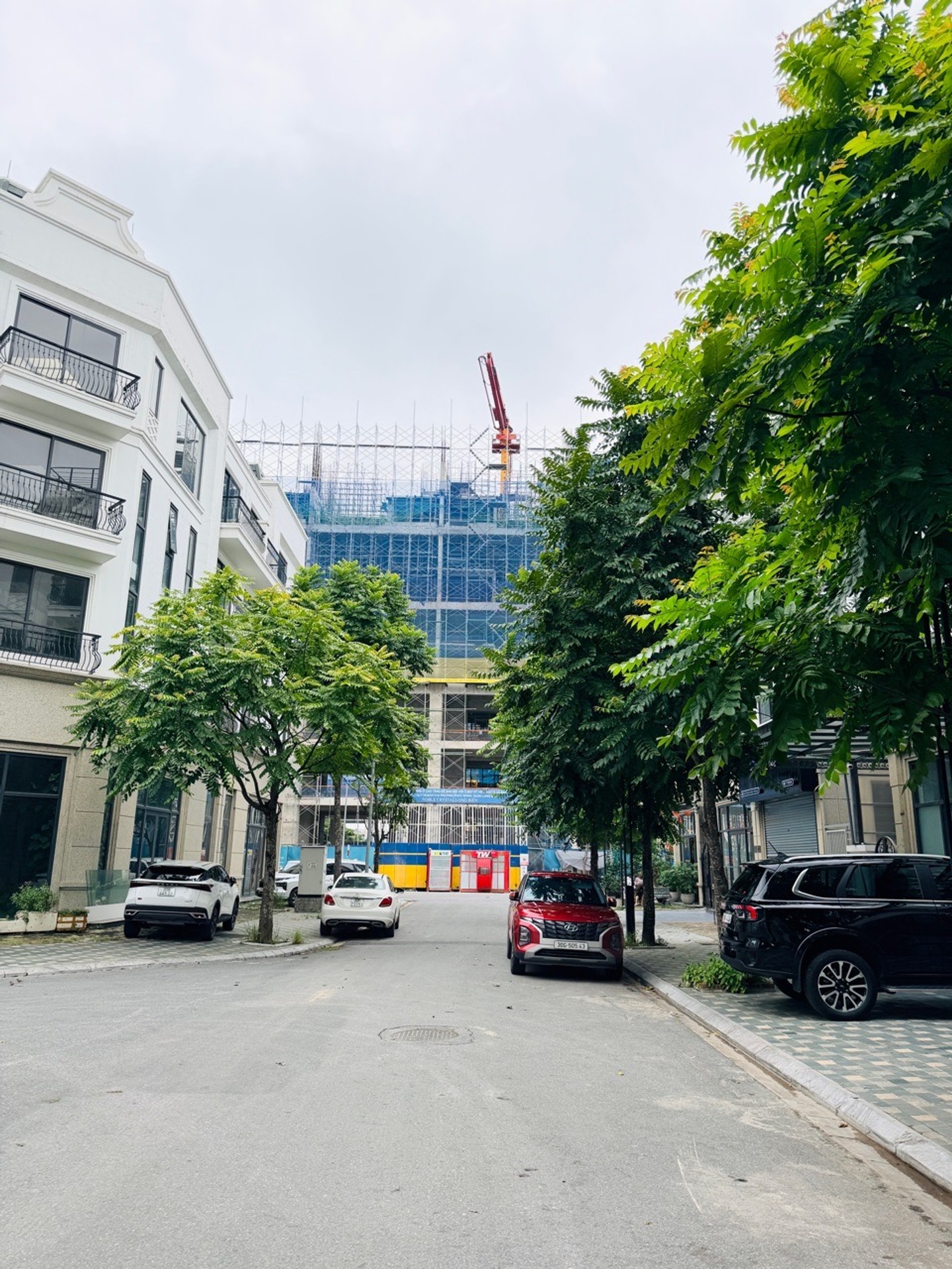 Bán biệt thự song lập The Diamond Point - 135m2 | 5 tầng | 7,5m x 18m | Giá 56,7 tỷ - Q. Long Biên - Liên hệ 0982.497.846 - Ảnh 4