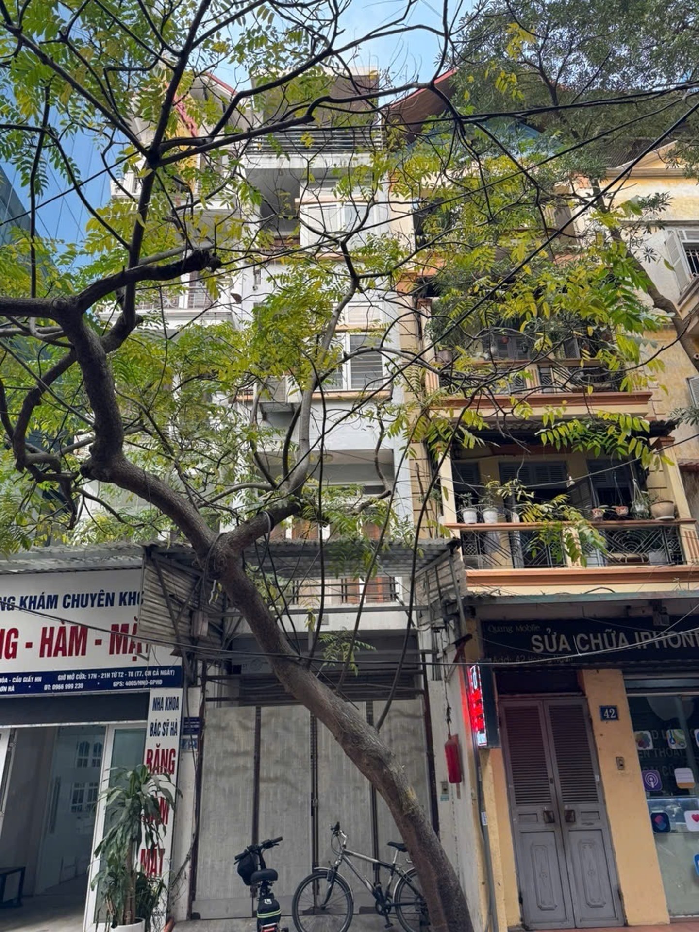 Bán nhà mặt phố Hoàng Ngân – 65m2 | 6 tầng | 3m x 20m | Giá 25 tỷ – Q. Thanh Xuân – Liên hệ 0982.497.846 – Siêu phẩm, 1 mặt phố, 1 mặt ngõ ôtô tránh, Kinh doanh đỉnh