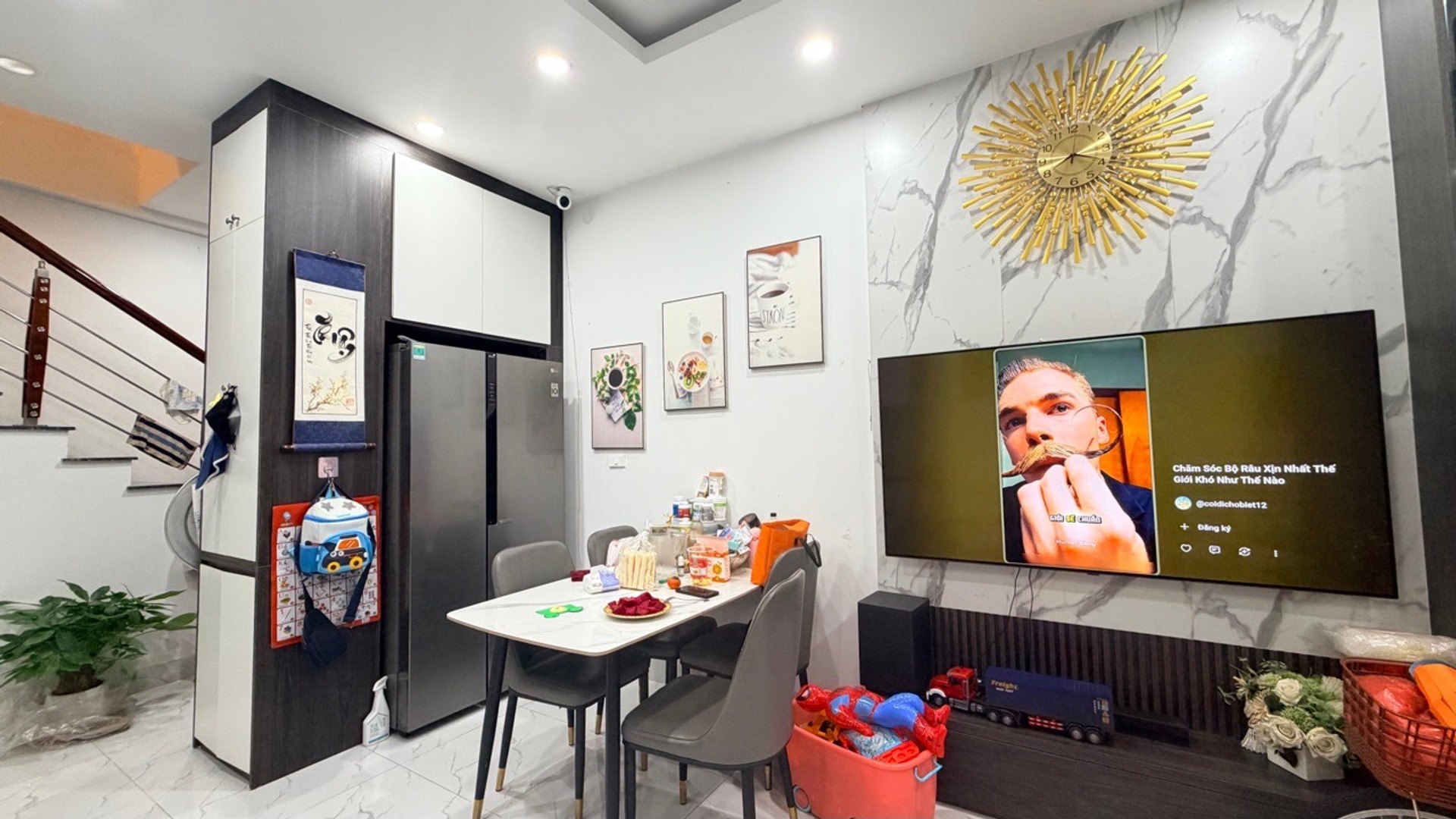 Bán nhà Phúc Lợi, Q. Long Biên - 34m2 | 5 tầng | Diện tích 4,6m x 7,6m | Giá 6,6 tỷ – 【Nhà đẹp, Xây mới, Full nội thất đồng bộ, Ngõ thông】 - Ảnh 10
