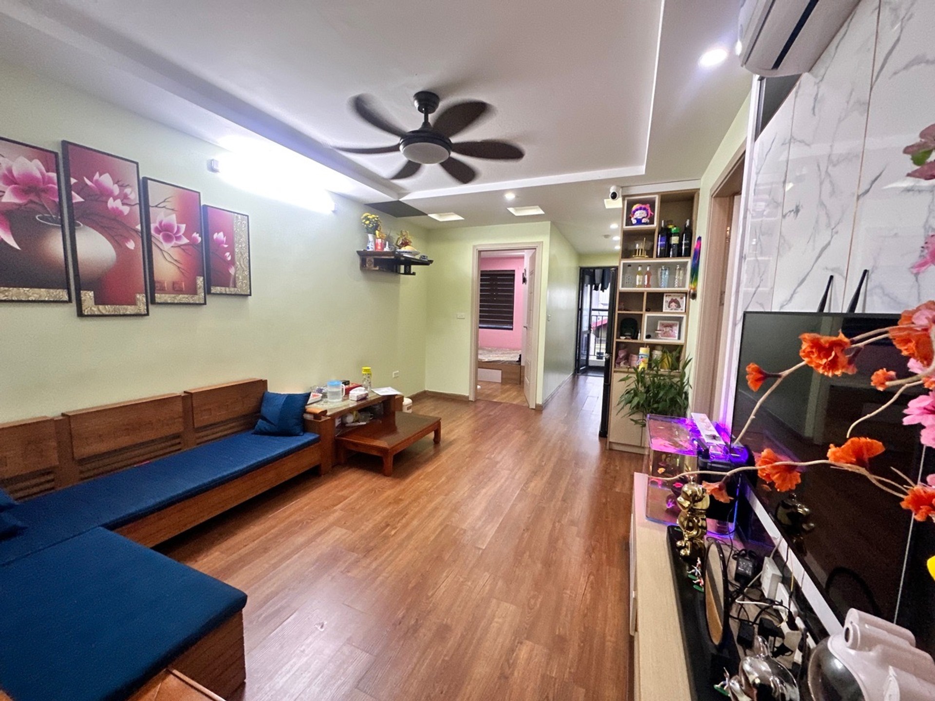 Bán chung cư Ruby City CT3 – 2PN | 2VS | 48,8m2 | Giá 2,8 tỷ – Tầng 4 | Tòa B1 – Phúc Lợi, Long Biên - Ảnh 2