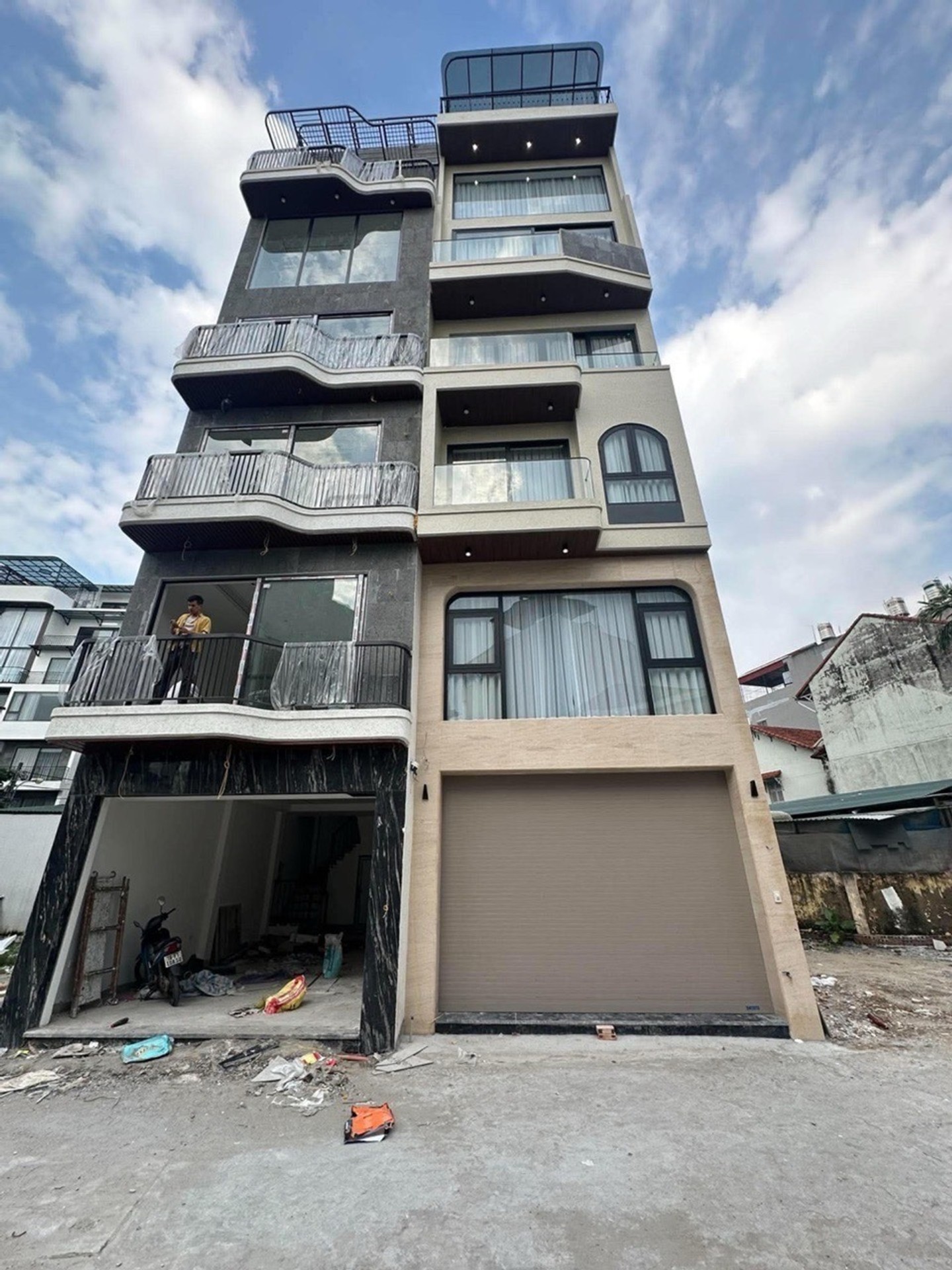 Bán nhà Ngọc Thụy, Q. Long Biên - 50m2 | 6 tầng | Mặt tiền 5m x 10m | Giá 16,8 tỷ – 【Nhà đẹp, Thang máy, Xây mới, Full nội thất, Lô góc, Ô tô, View hồ】 - Ảnh 10
