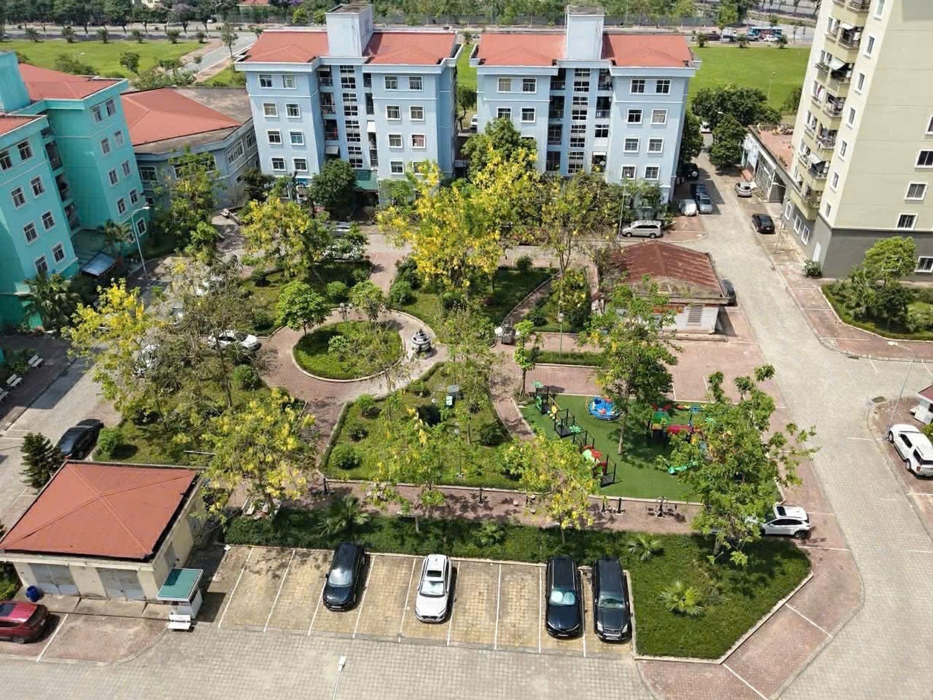 Bán căn hộ - 2PN, 2VS | 69m2 | Giá 3,95 tỷ - Chung cư CT20D, KĐT Việt Hưng, Long Biên - Tầng 11, Lô góc - Ảnh 9