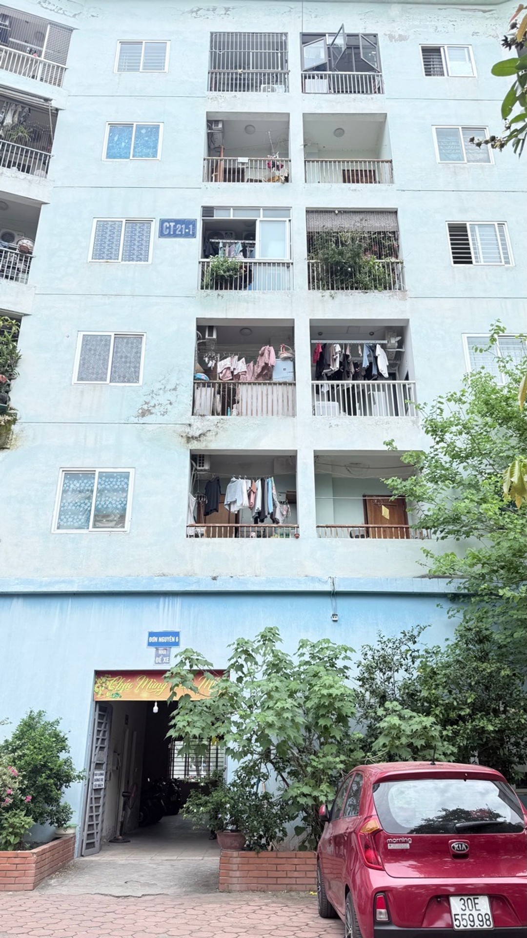 Bán chung cư Việt Hưng - Căn hộ 1PN,1WC | 36m2 | 2,55 tỷ - Tầng 5, Tòa CT21A, Long Biên - Full nội thất đầy đủ - Ảnh 9