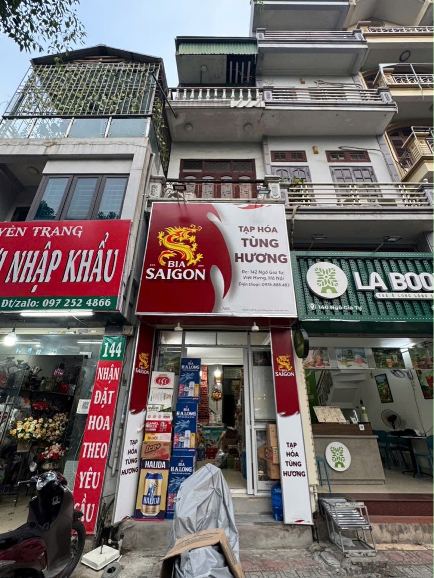 Bán nhà mặt phố Ngô Gia Tự 29m2 | 4 tầng | 3m x 13m | 6,2 tỷ Bán nhà mặt phố Ngô Gia Tự 29m2 | 4 tầng | 3m x 13m | 6,2 tỷ