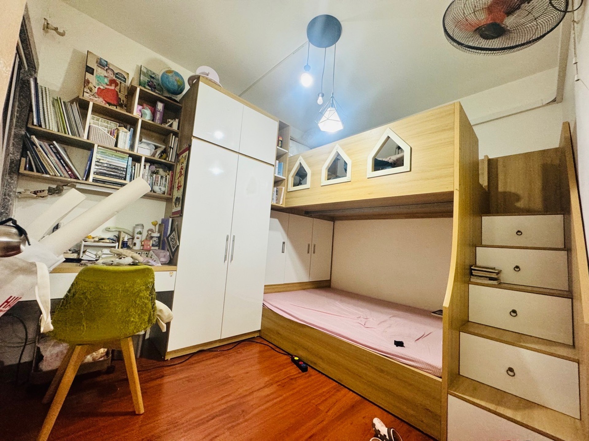 Bán chung cư Việt Hưng - 2PN | 1VS | 2 Ban công | 74m2 | Giá 4,3 tỷ - Happy House Garden - CT18 | Tòa T8 - Tầng 5 - Ảnh 7