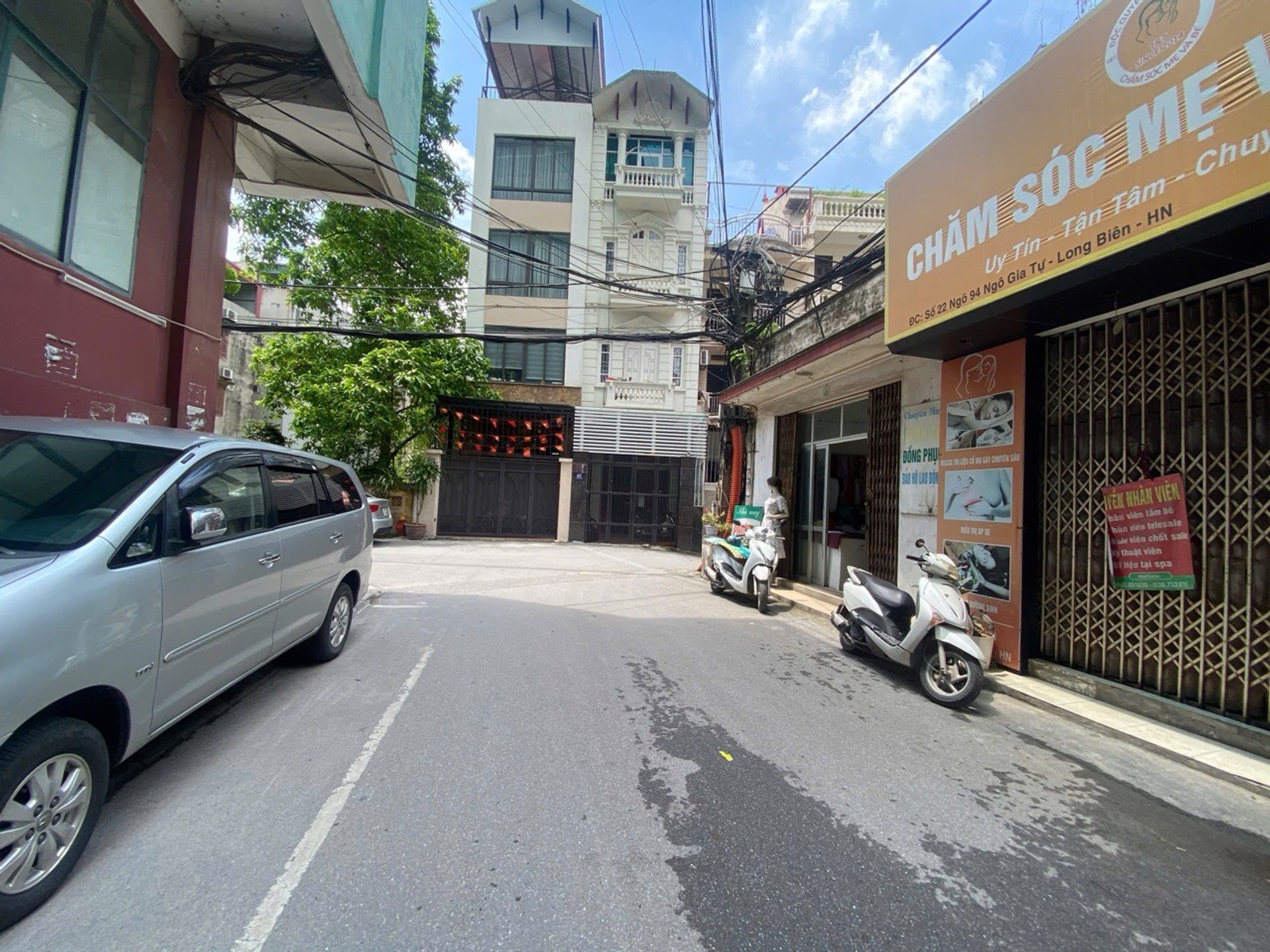 Bán nhà Ngô Gia Tự, Long Biên - 85m2 | 4 tầng | Mặt tiền 4,1m x 19,8m | Giá 18,5 tỷ - Ảnh 3