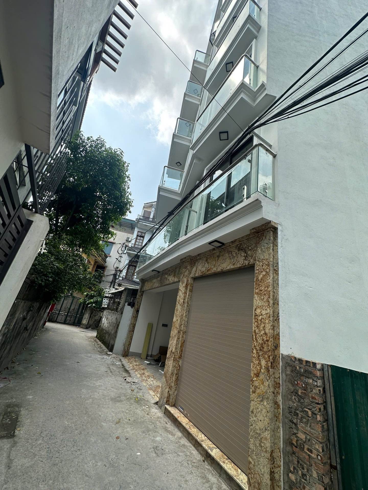 Bán nhà Trường Lâm, Q. Long Biên - 50m2 | 7 tầng | Mặt tiền 7,5m x 7,6m | Giá 14 tỷ - 【Nhà đẹp, Thang máy, Xây mới, Full nội thất】 - Ảnh 8