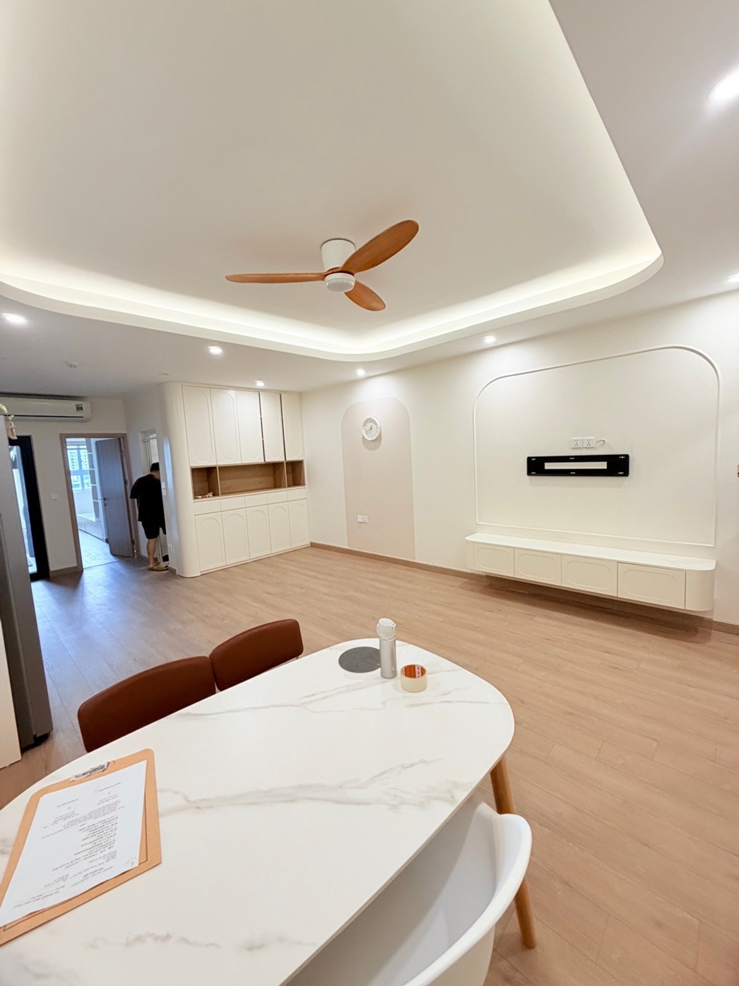 BÁN CĂN HỘ CHUNG CƯ THĂNG LONG GARDEN 250 MINH KHAI - 75M2, 2 NGỦ 2 WC, FULL NỘI THẤT Ở NGAY, GIÁ 6.75 TỶ - Ảnh 4